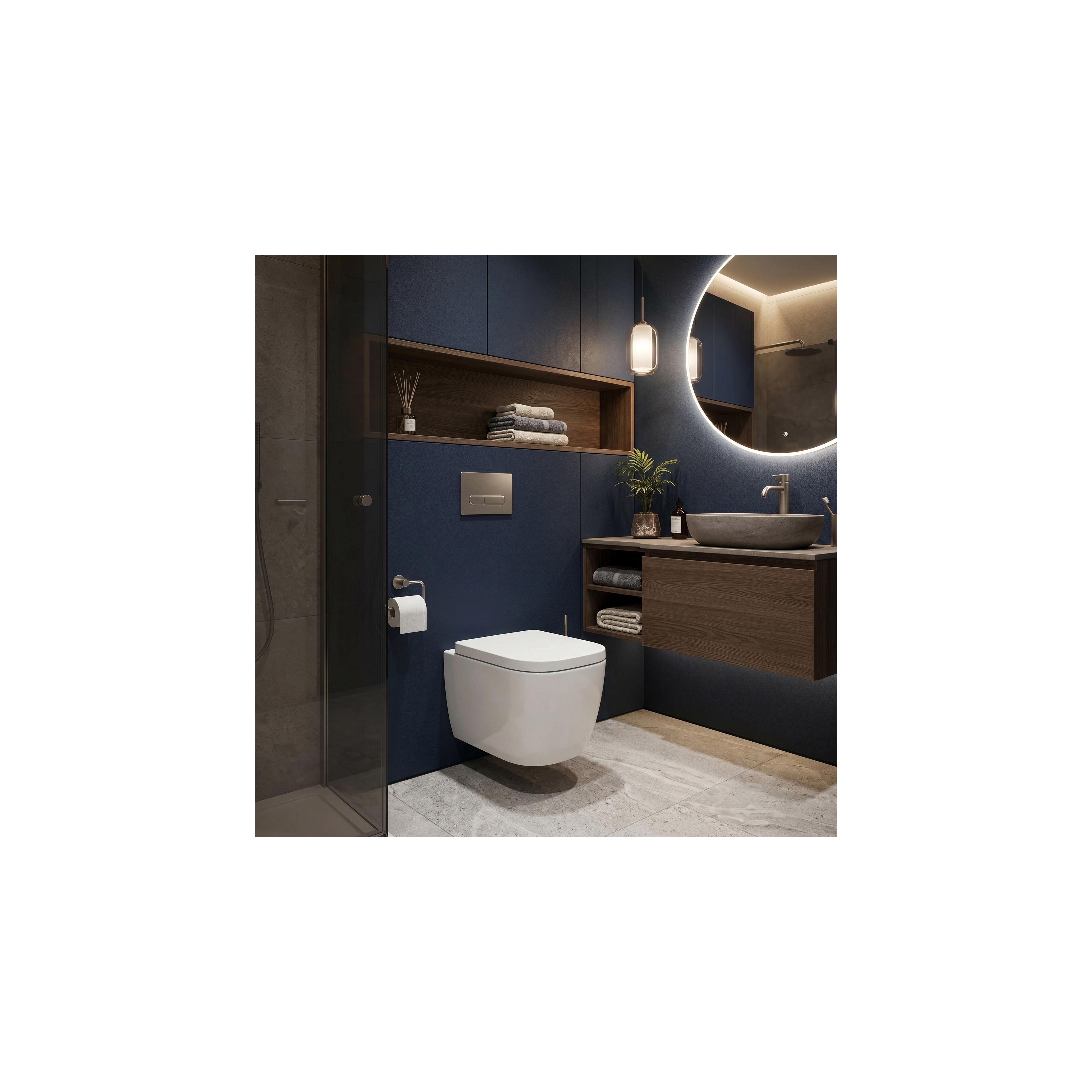 Wand-WC Rea Cubik Mini Tornado
