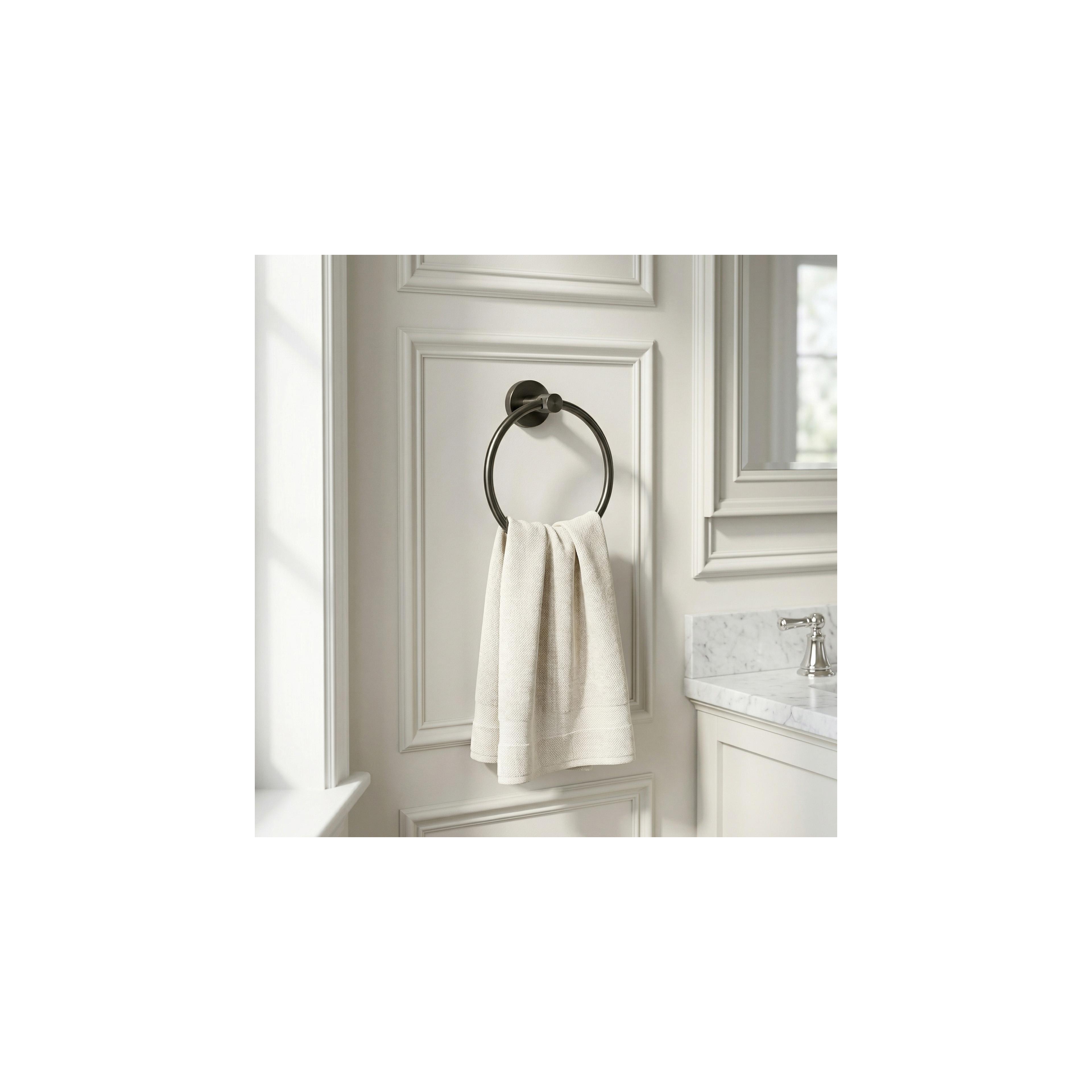 Handtuchhalter Ring 6610 Modern Titan