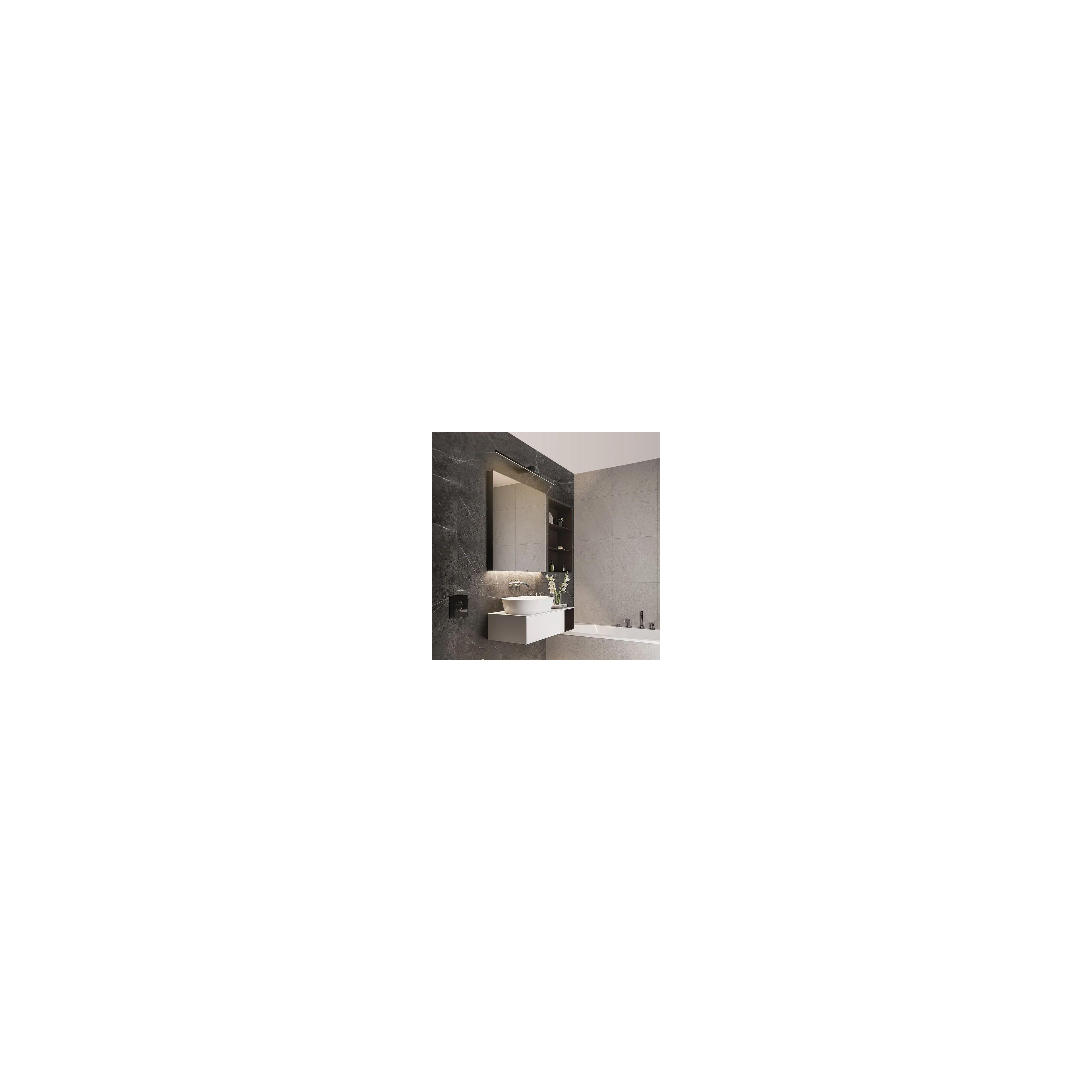 LED KYLPYHUONEEN SEINÄVALAISIN 60cm APP1342-W Musta