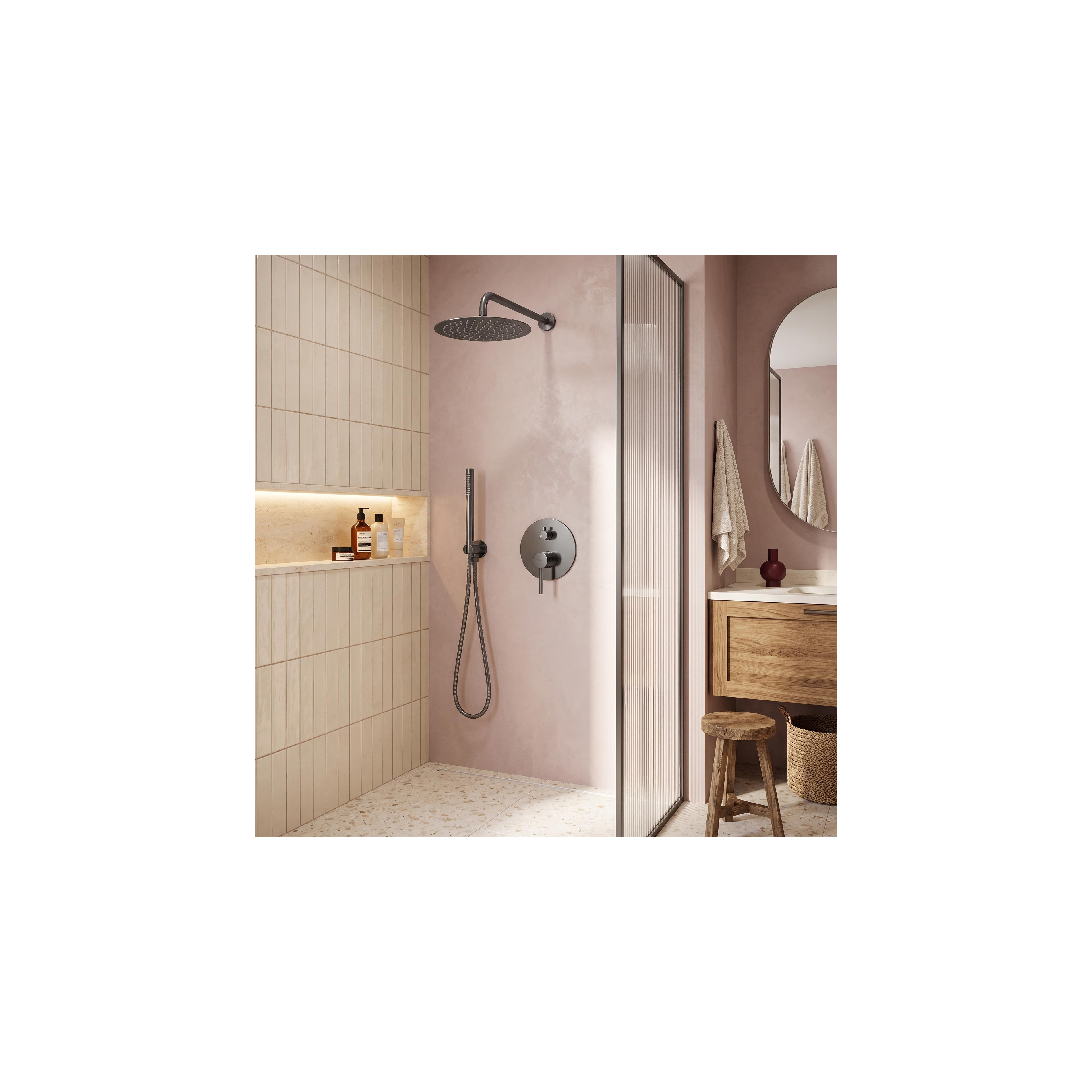 Kit de douche encastré Rea Lungo Titan + BOX