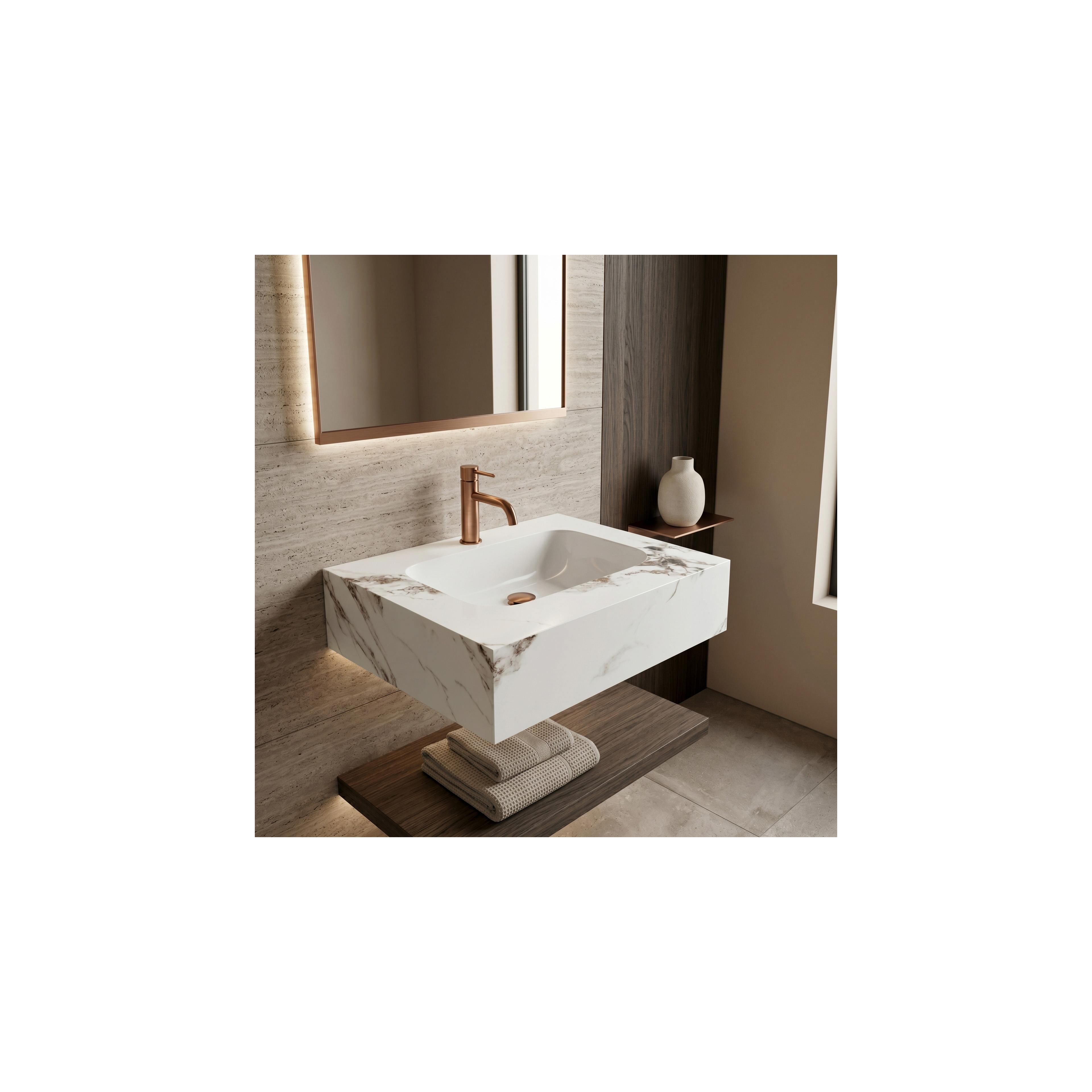 Wandwaschbecken REA Aresa Cold Jade 60