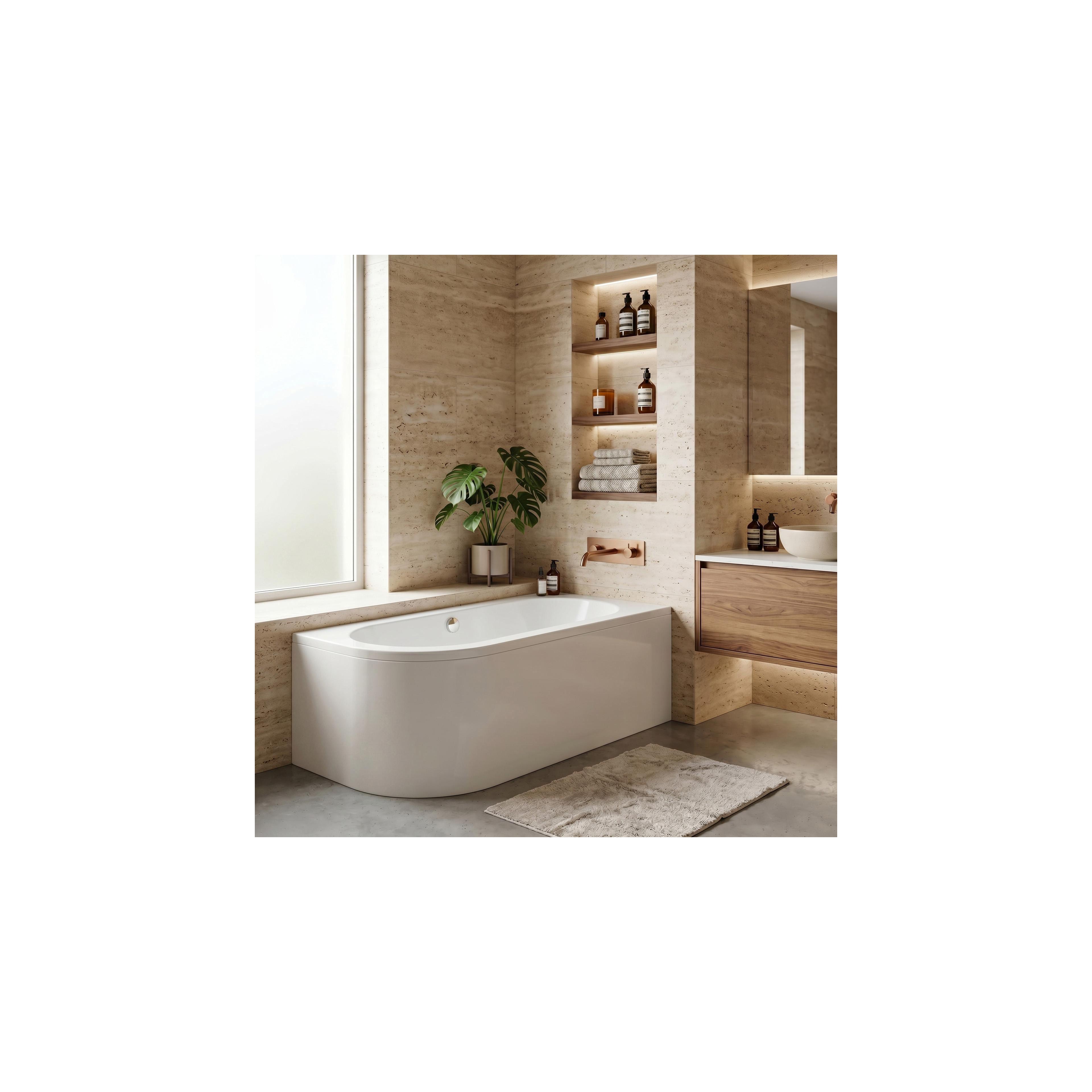 Acryl Eckbadewanne Rea Orion Right 170cm