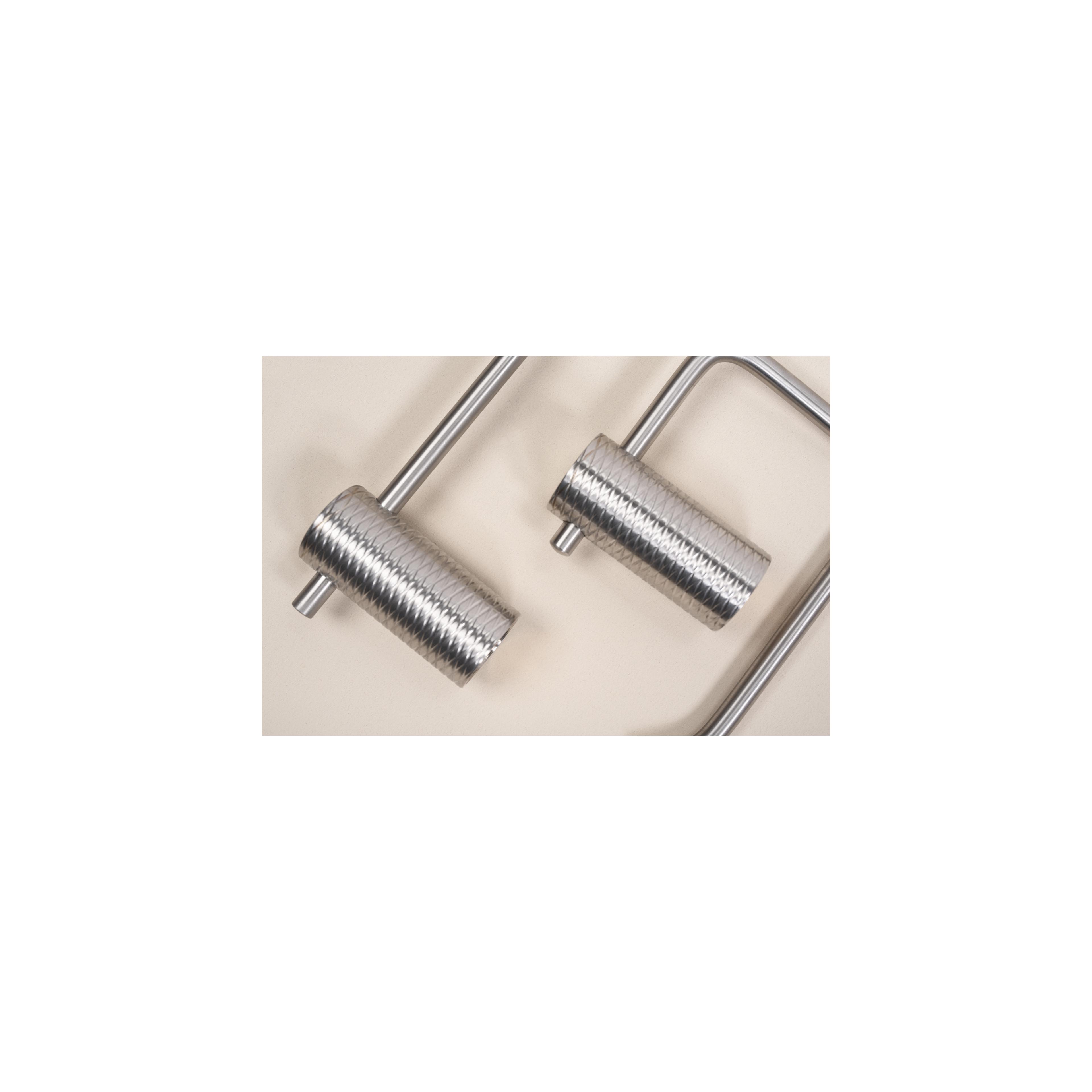 Halter für Toilettenpapier 9711 Prism Brush Nickle