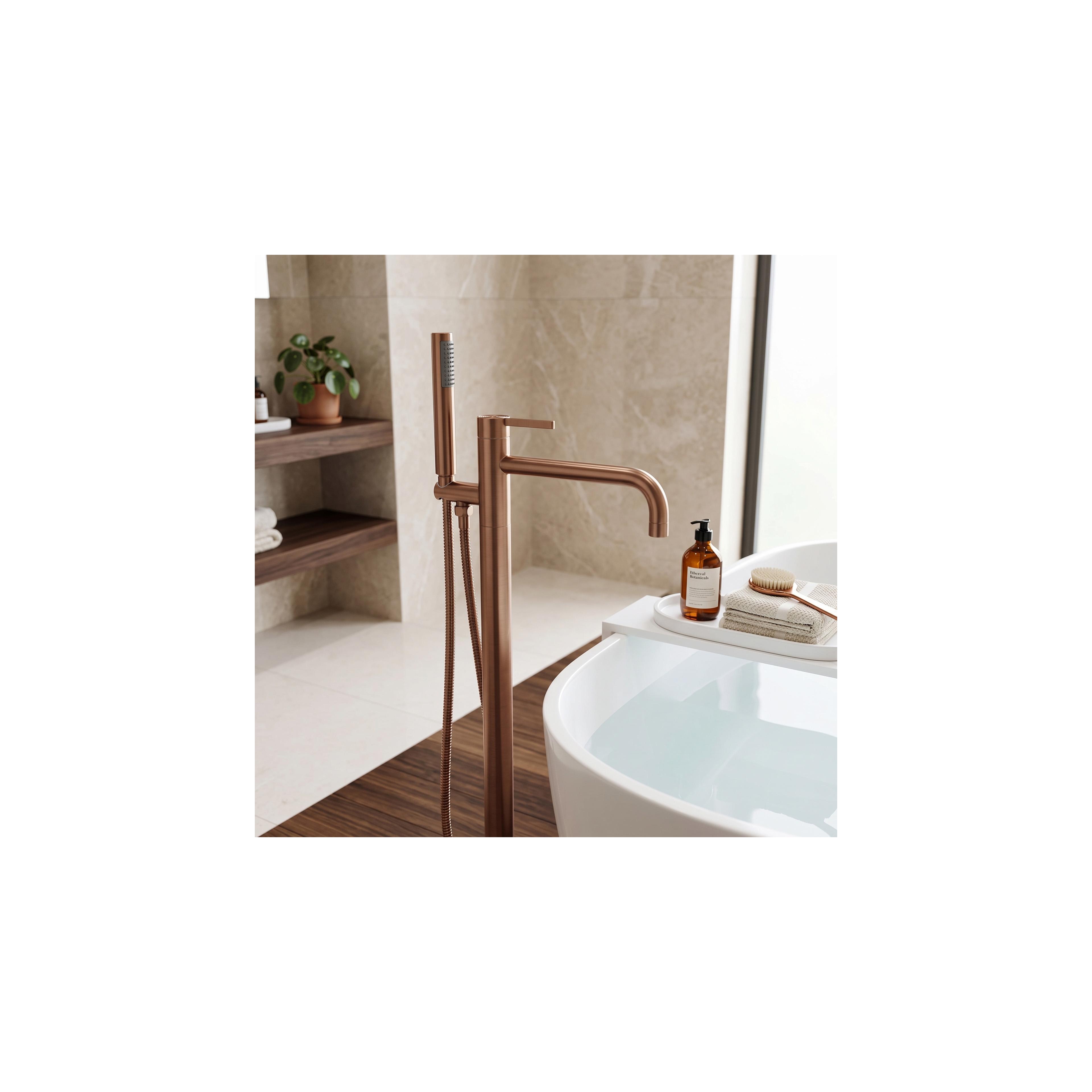 Vapaasti seisova sekoitin Rea Foster Brush Copper