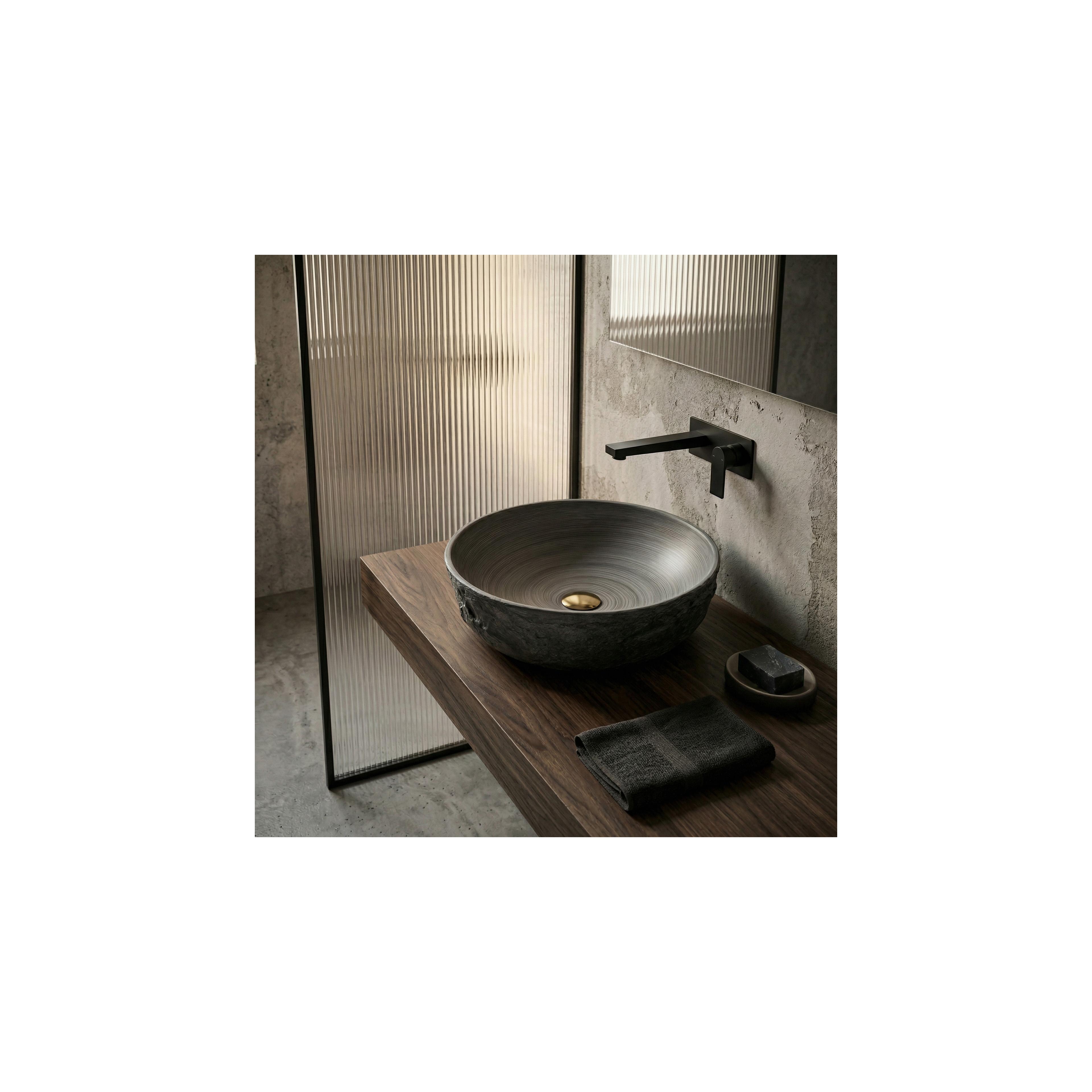 Aufsatzwaschbecken Rea Babilon Silver