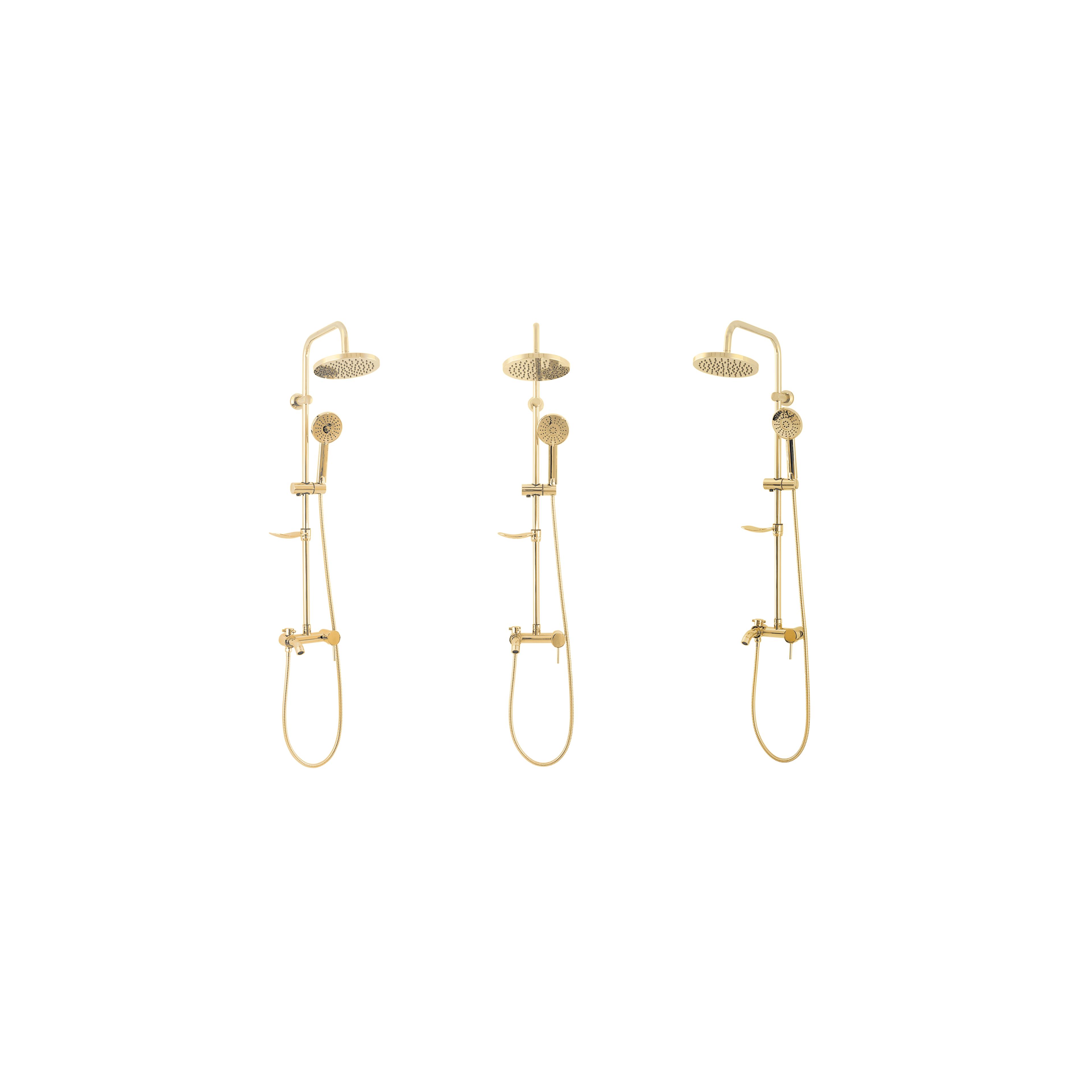 Duschset LUIS gold