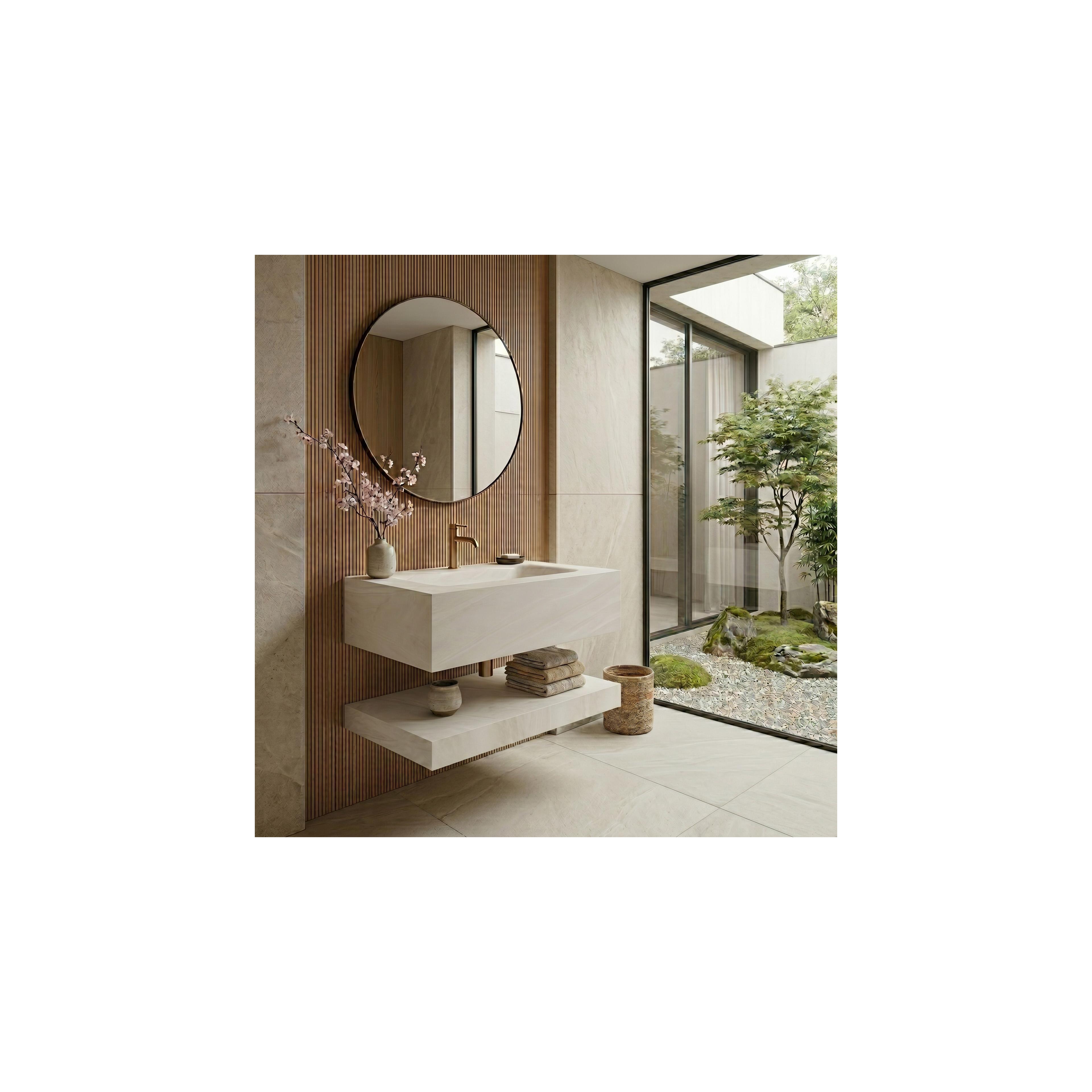 Wandwaschbecken REA Apollo Gran Cloud Sky 70