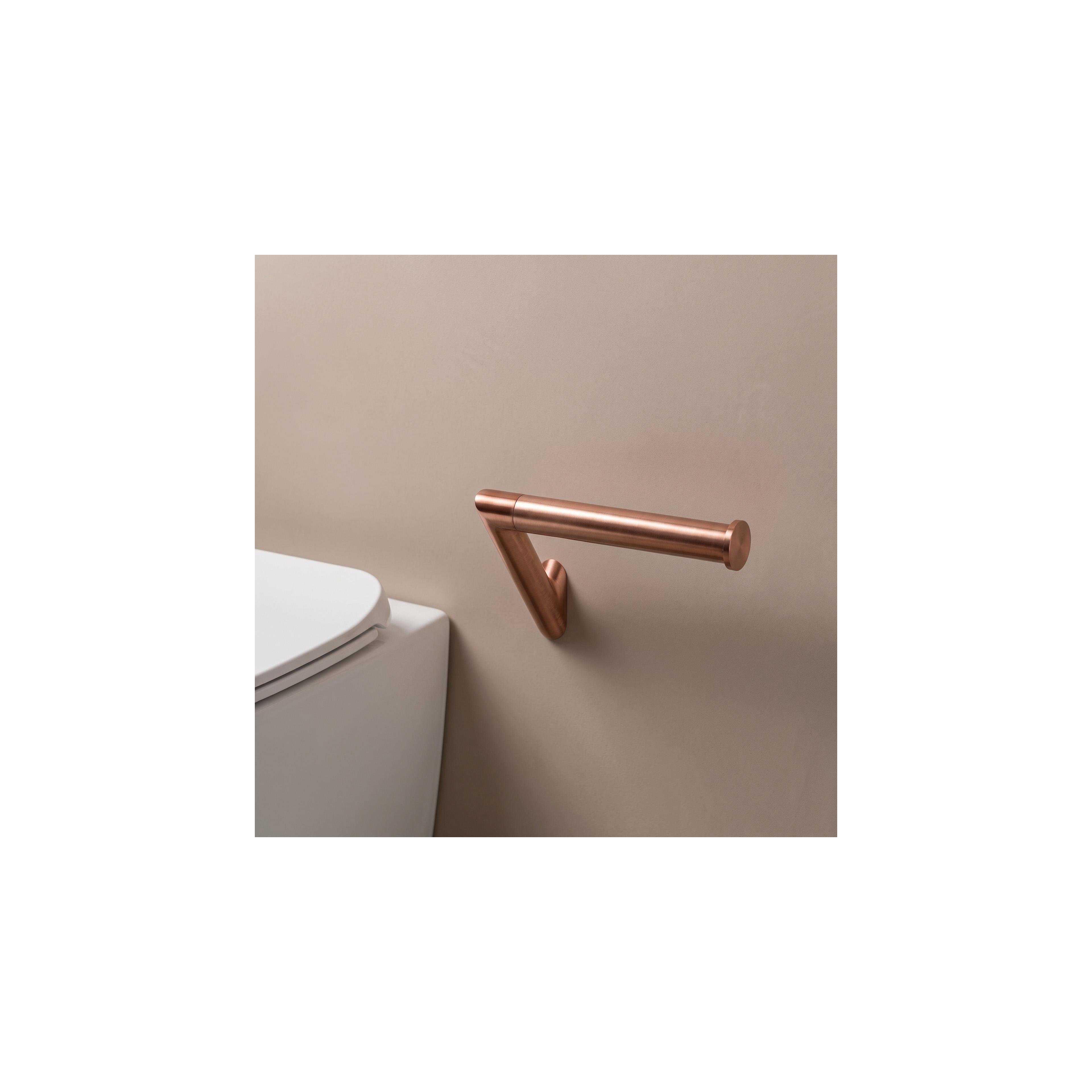 Toalettpappershållare Will Brush Copper