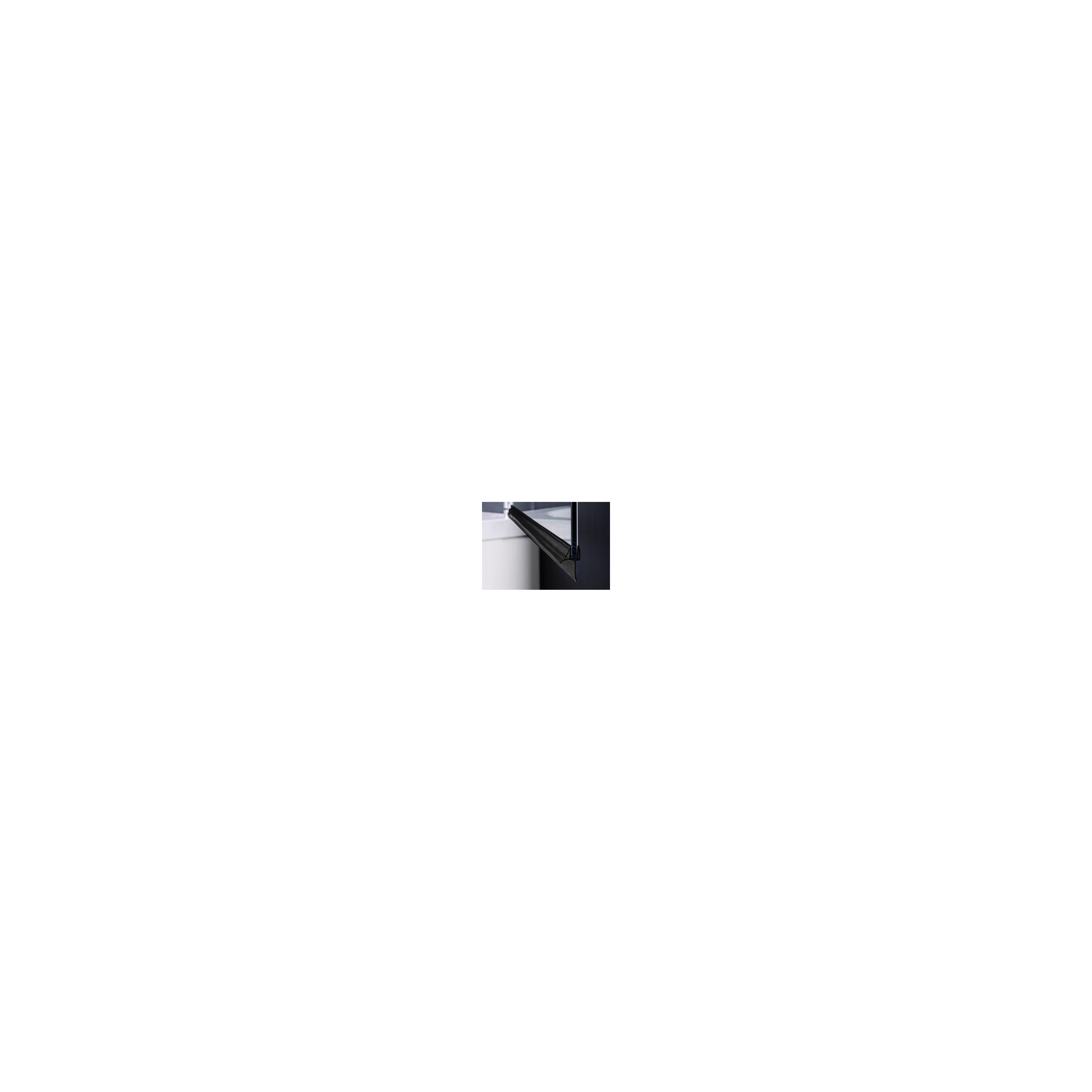 Joint inférieur pour cabine de douche 6-8 mm Rea Noir