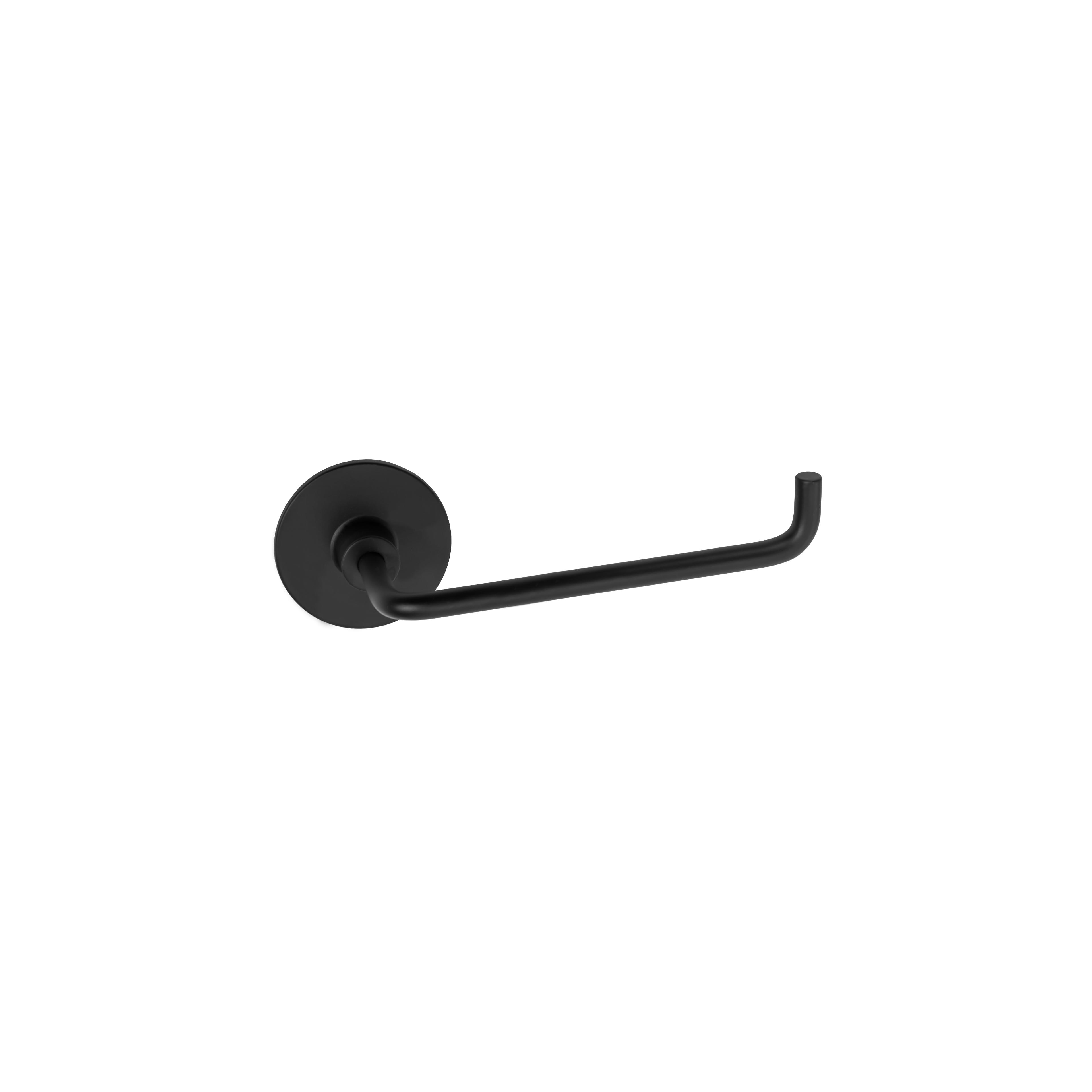 Halter für Toilettenpapier Black 322203 NER