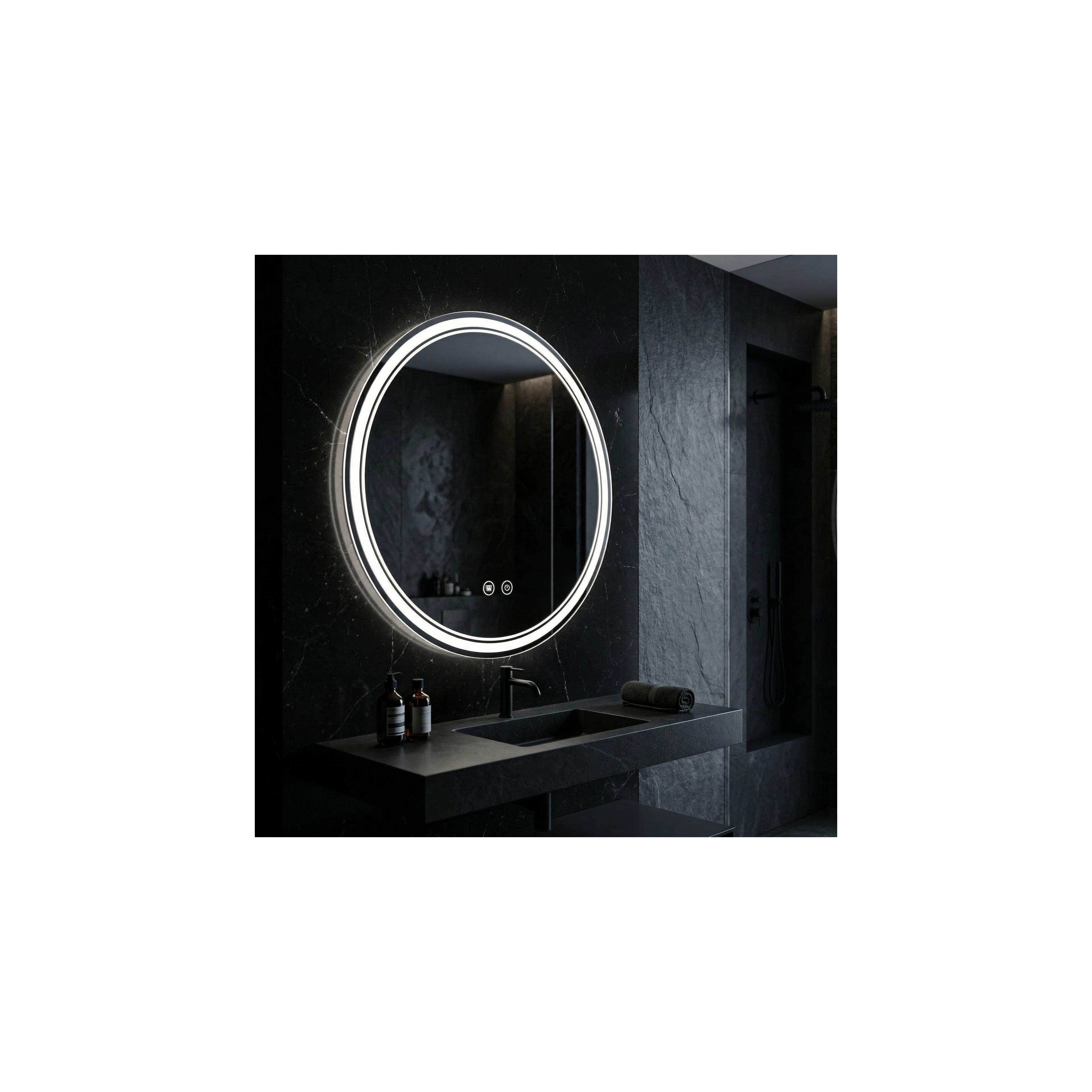 Дзеркало LED SOFT 90