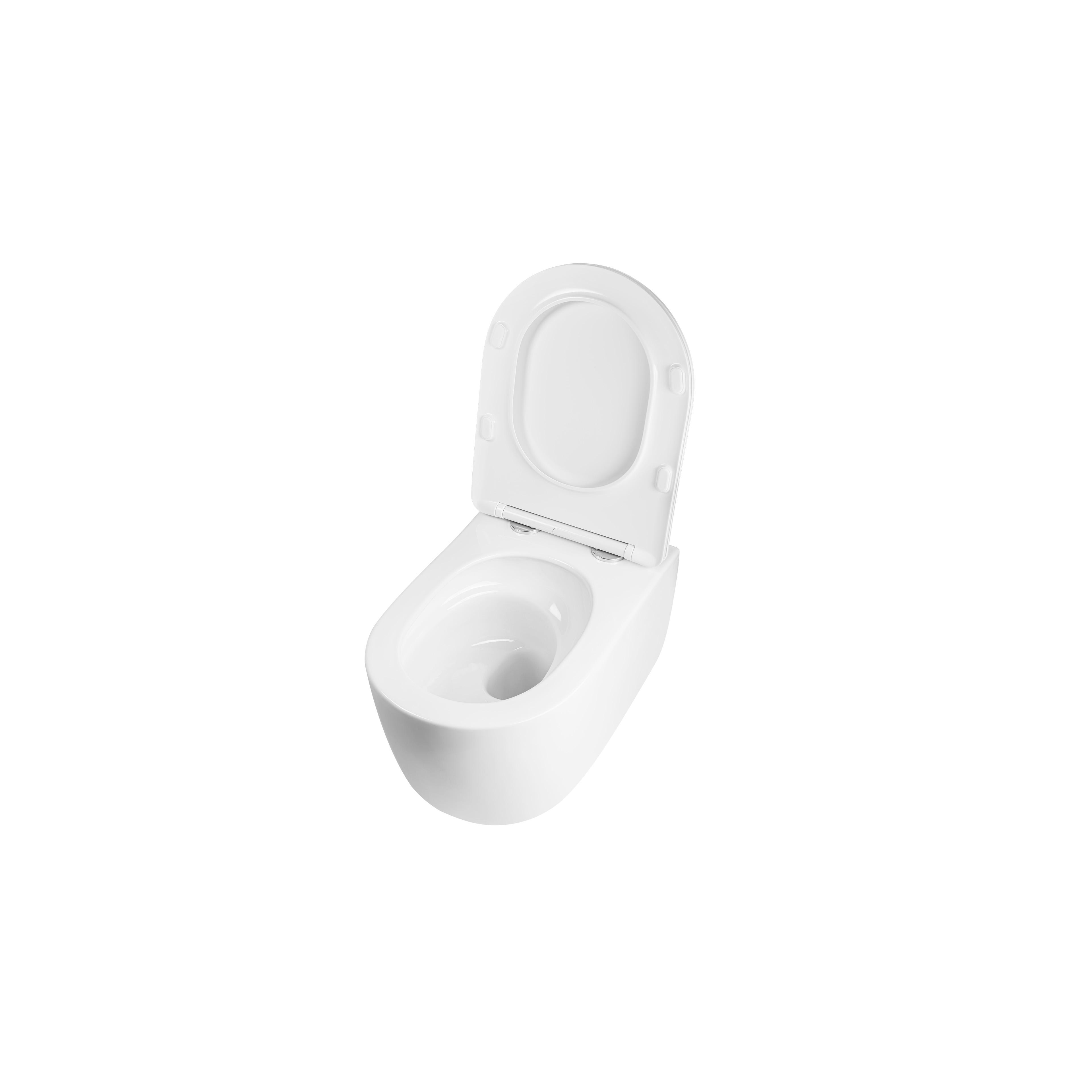 Toilet bowl Rea Eddy Tornado Rimless Flat N