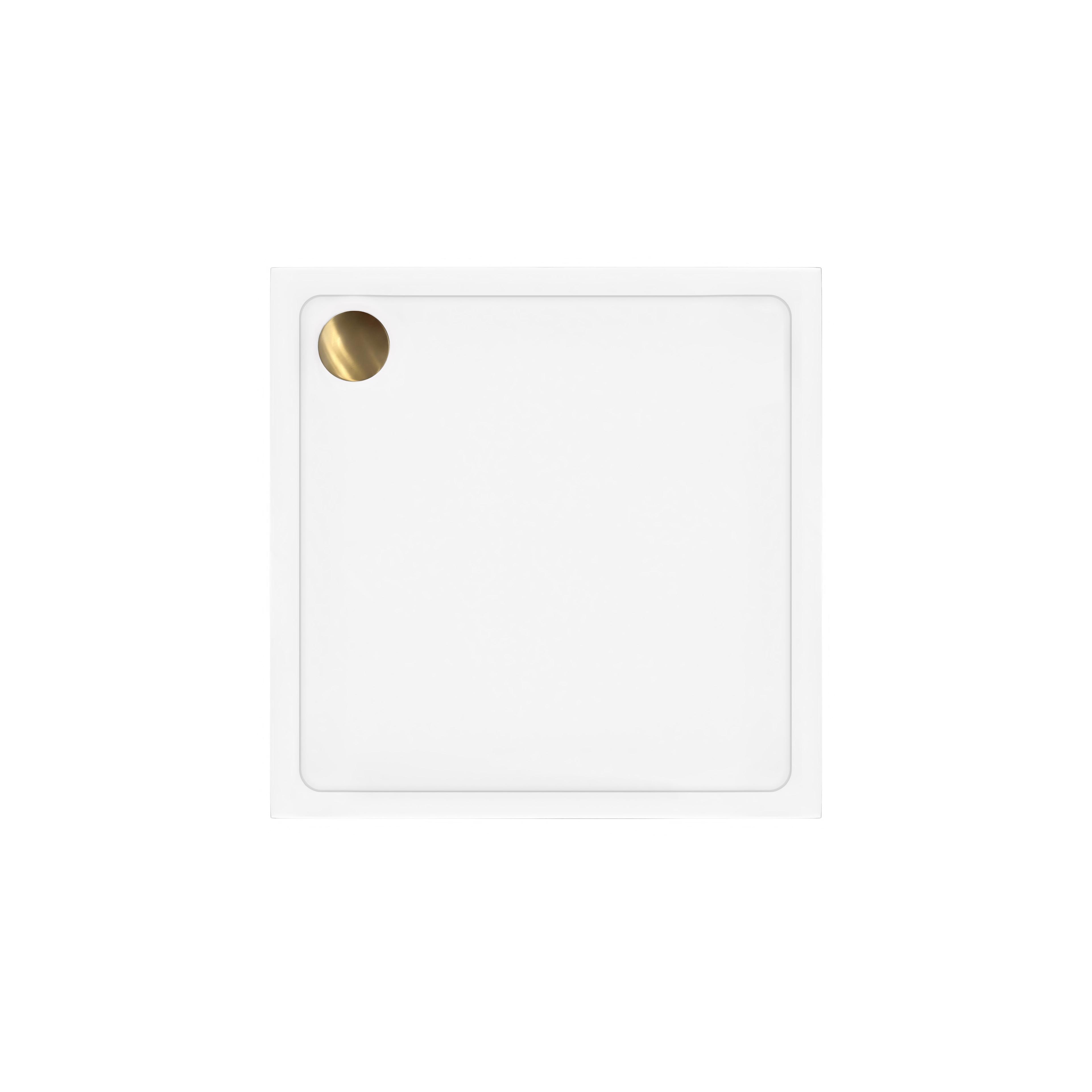 Душевой поддон Rea Savoy White  90x90