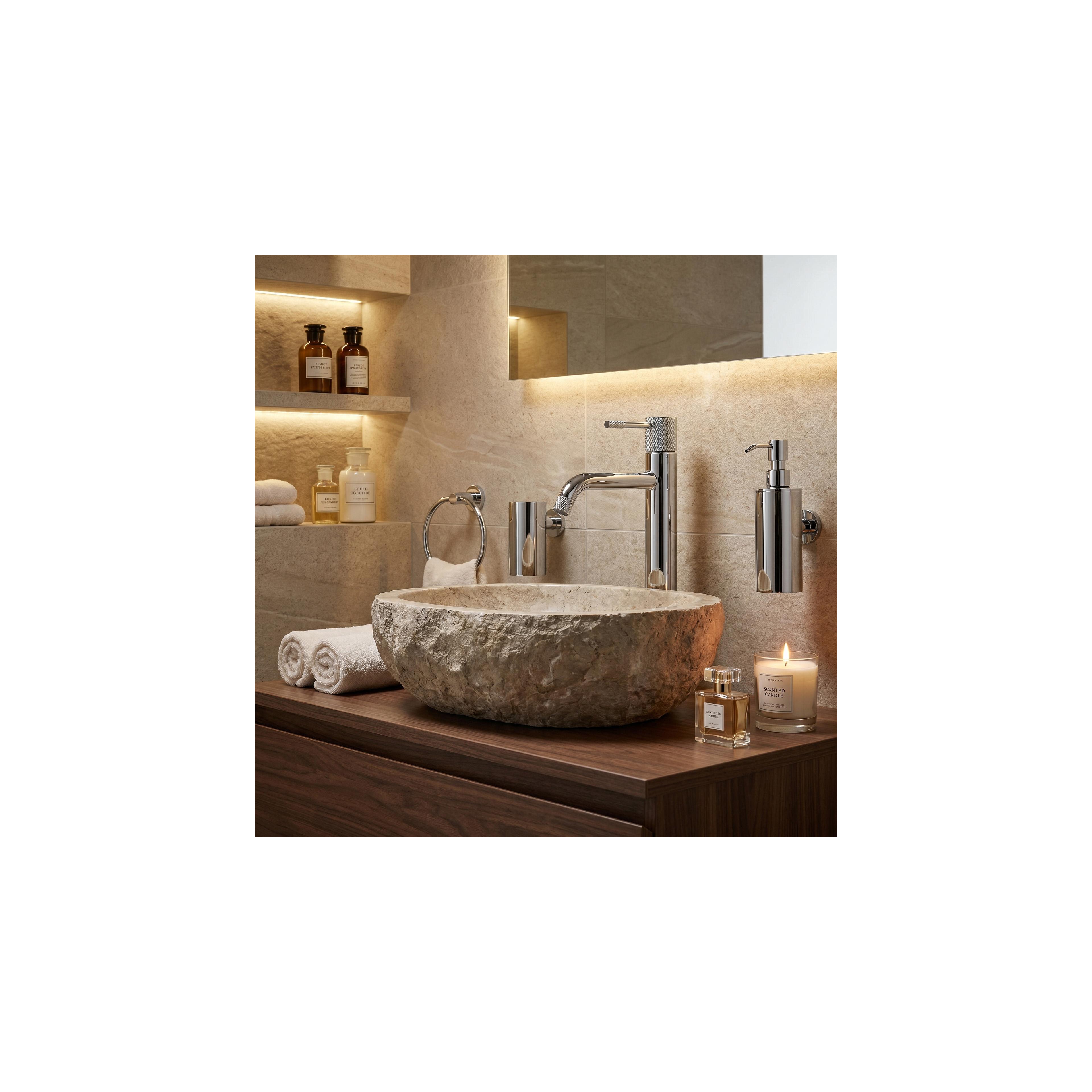 Waschbeckenarmatur Rea  Venti Chrome high