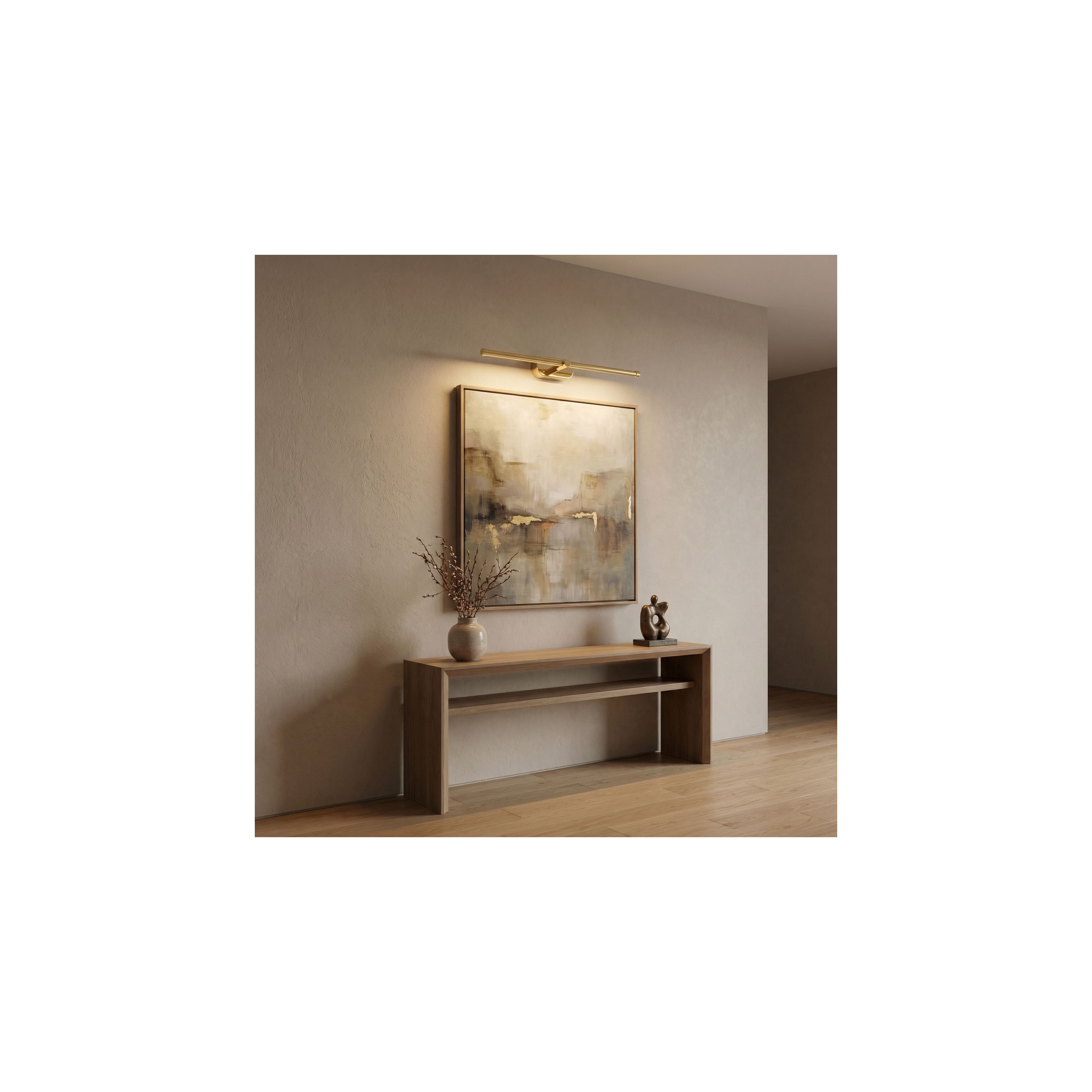 Bad LED-Wandleuchte APP1890-1W 60 cm GOLD