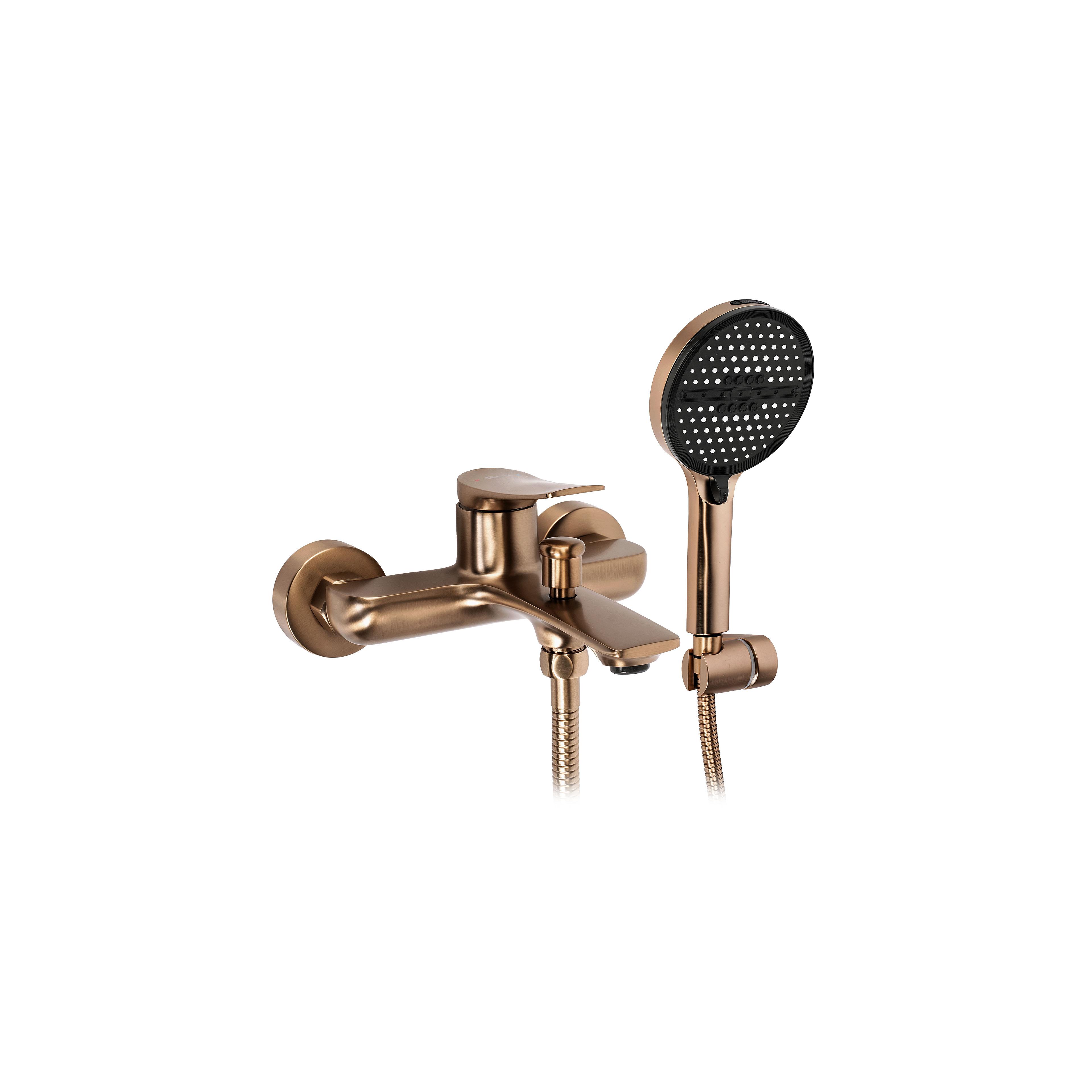 Armatura za kad PREMIUM REA Vision Brush Copper