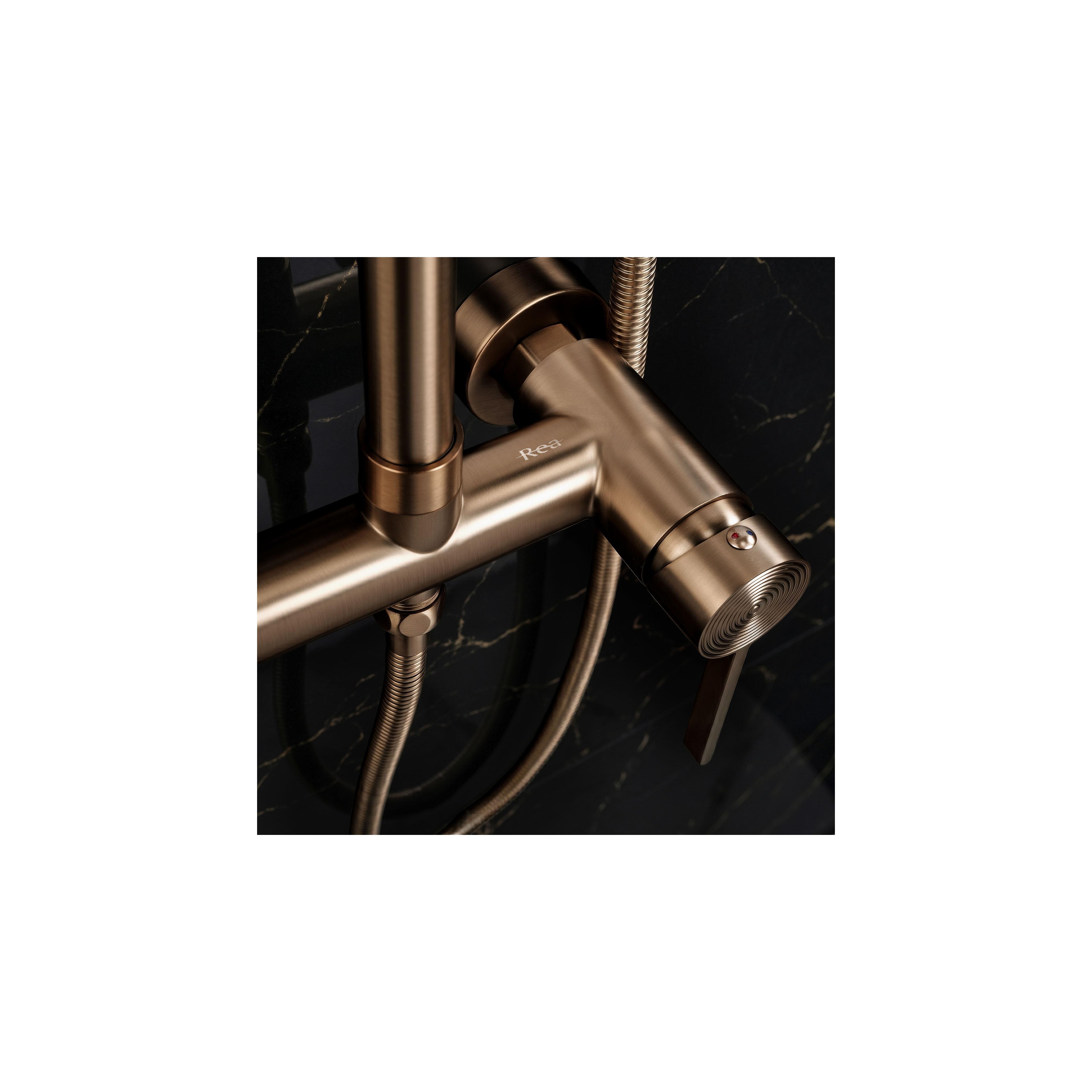 Duschset Rea Foster Brush Copper