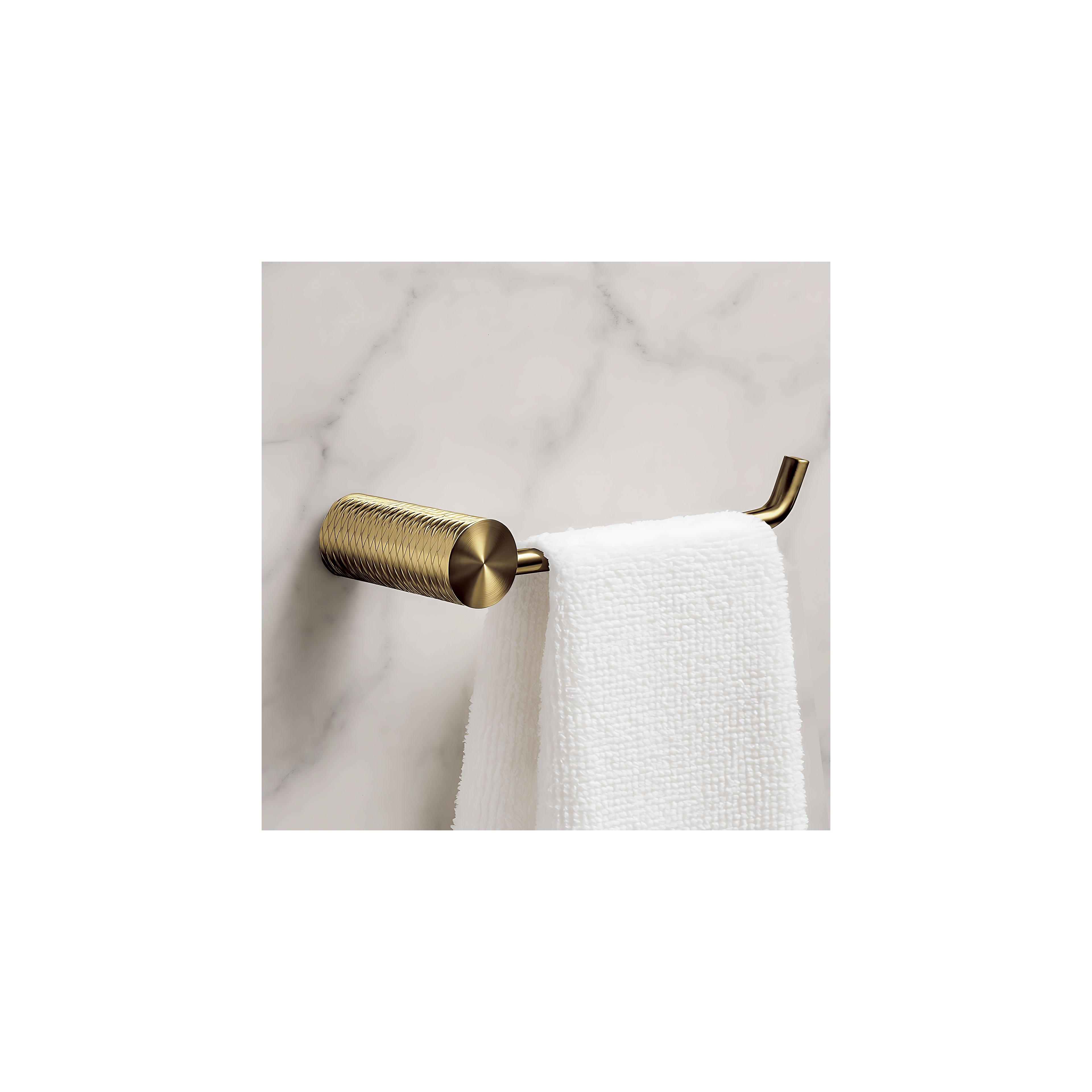 Handtuchhalter 9711A Prism Brush Gold