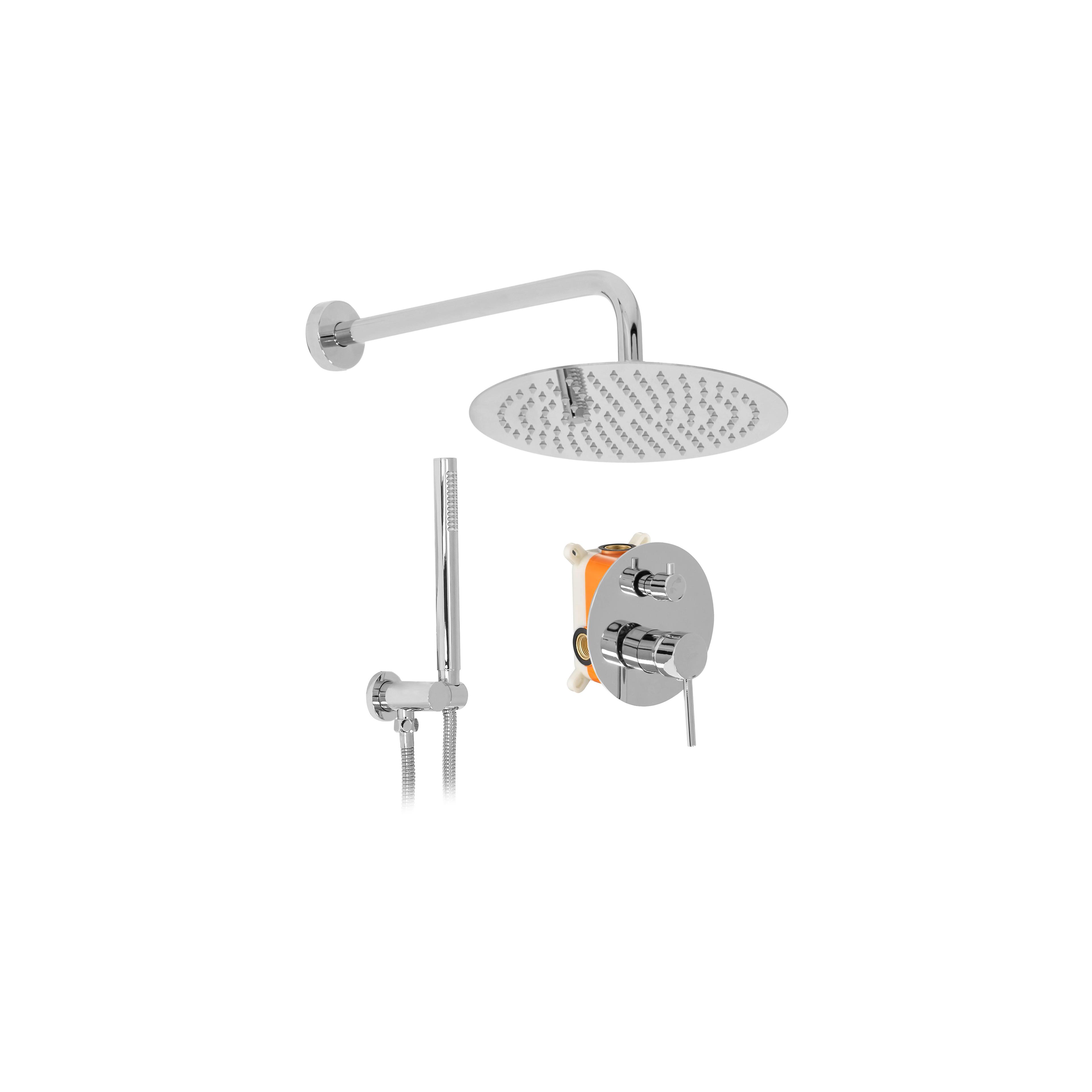Shower system REA Lungo chrome + BOX