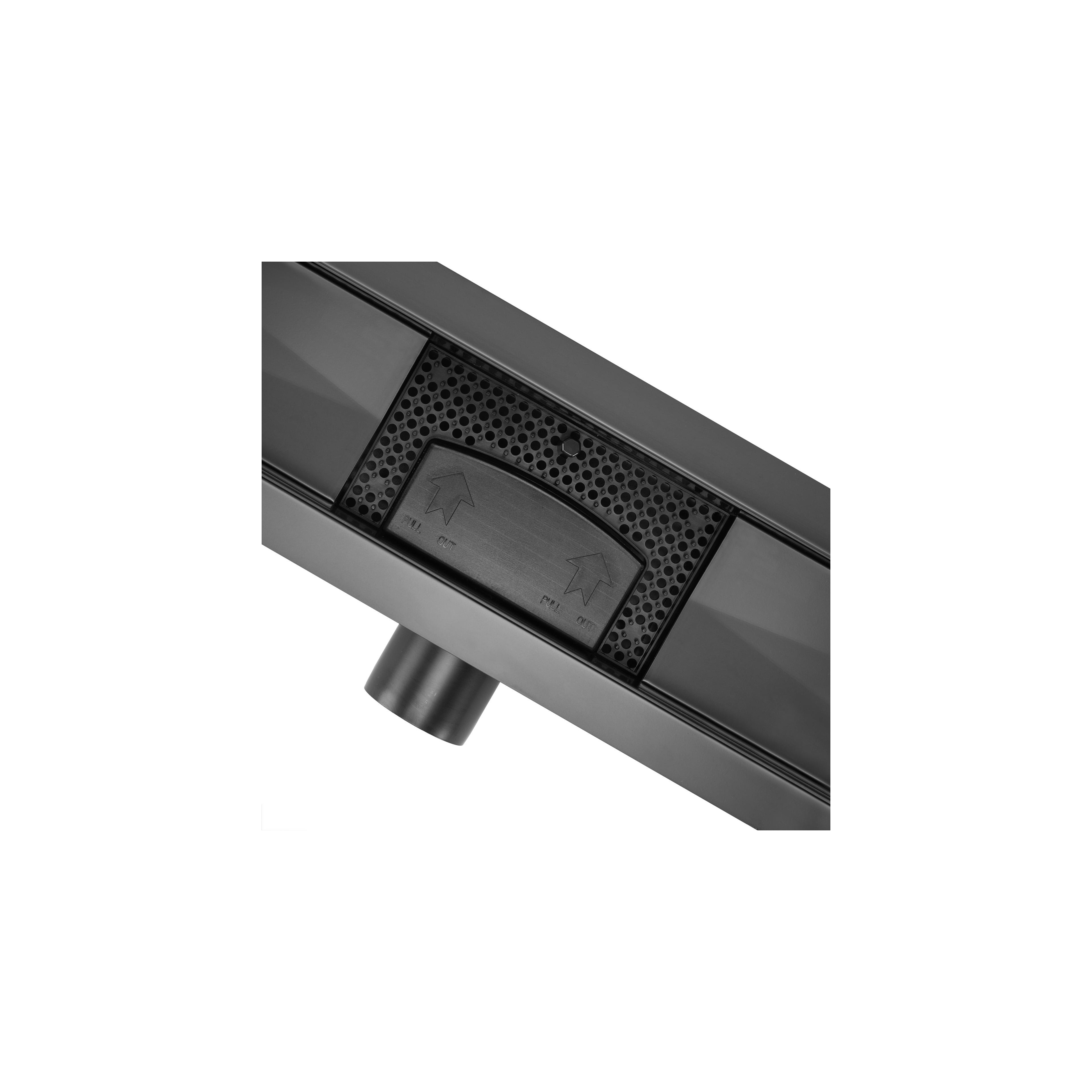 Lineaire afvoer Rea Neox Black 50