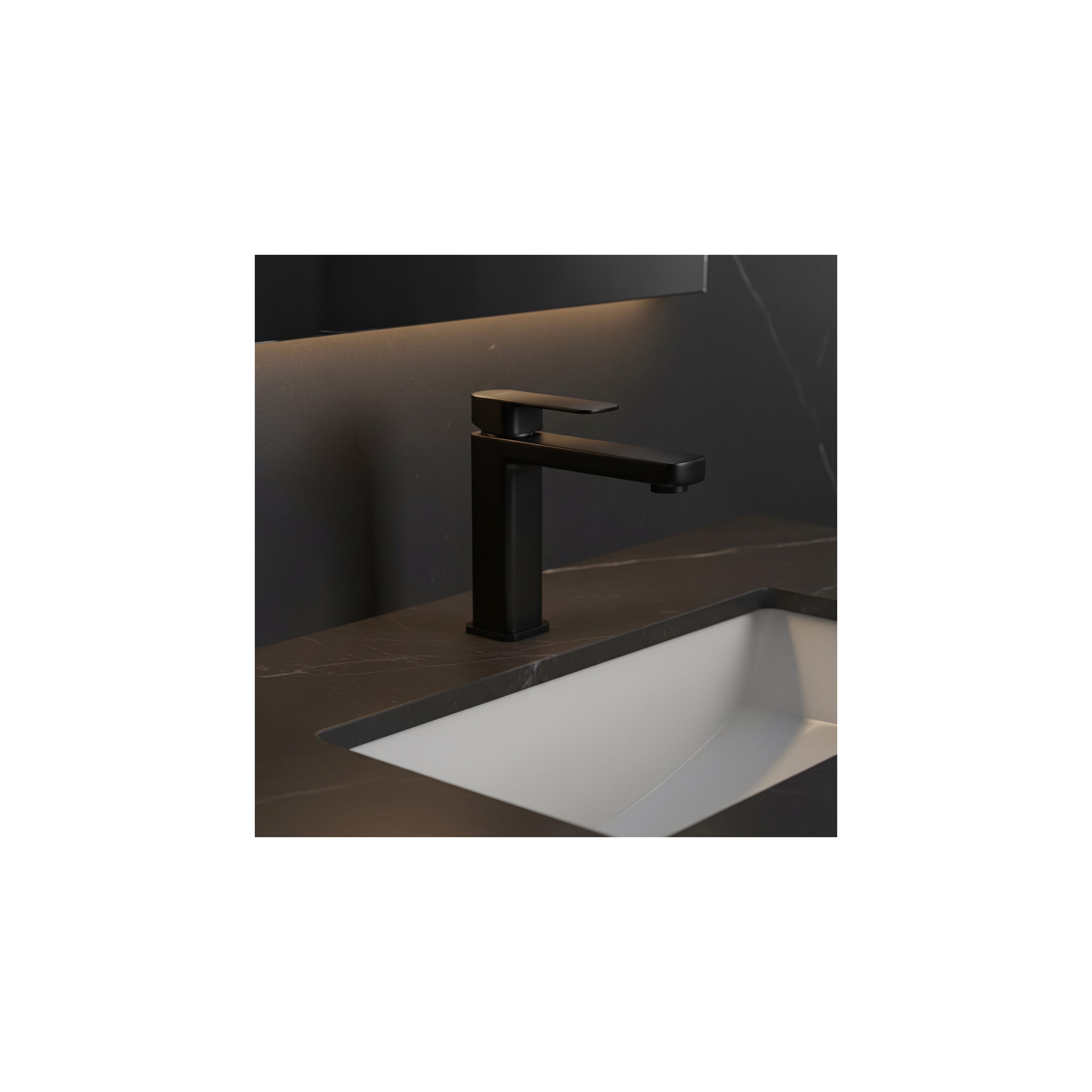 Waschbeckenarmatur Rea Arlo Black