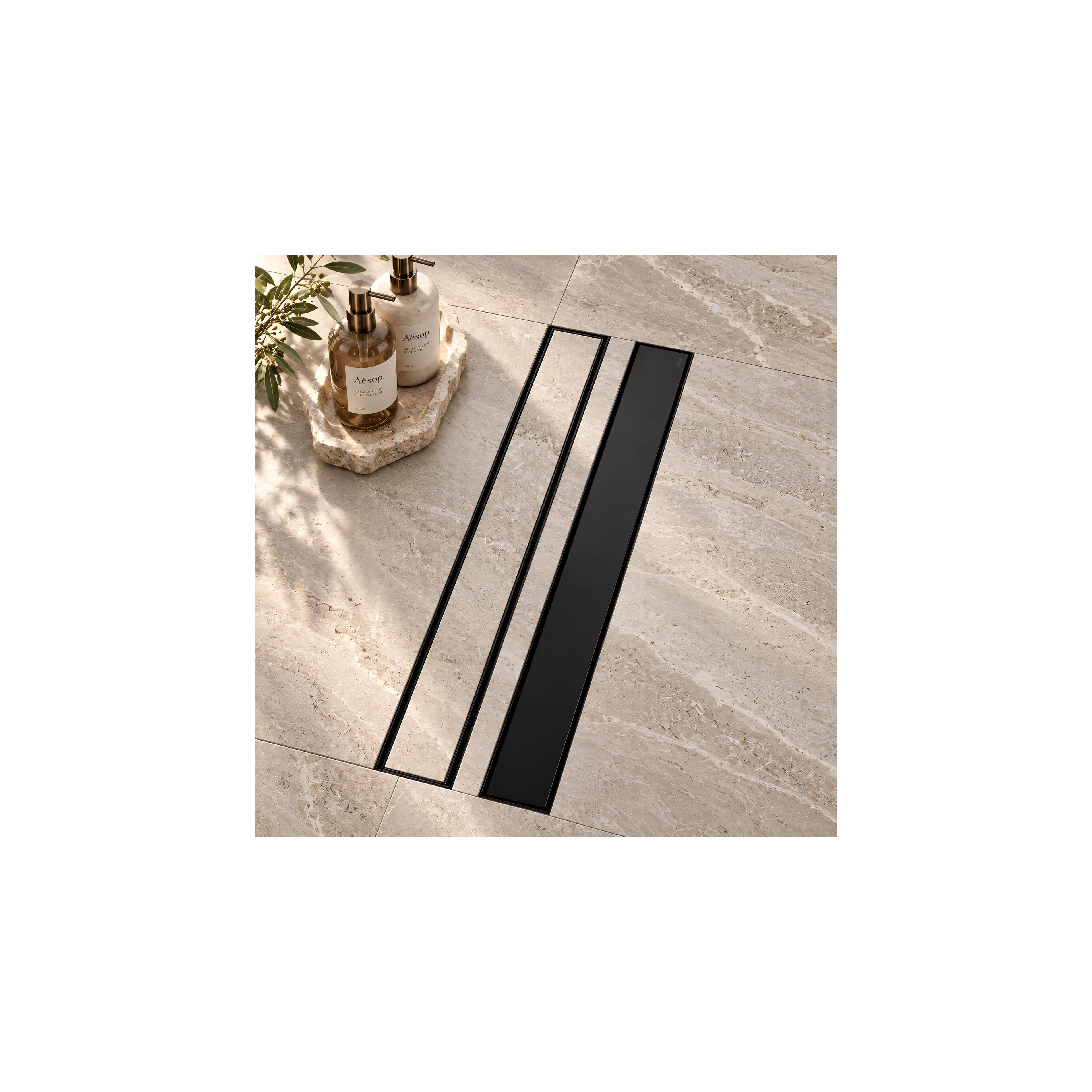Rigola dus Rea NEO PURE Black Matt 70