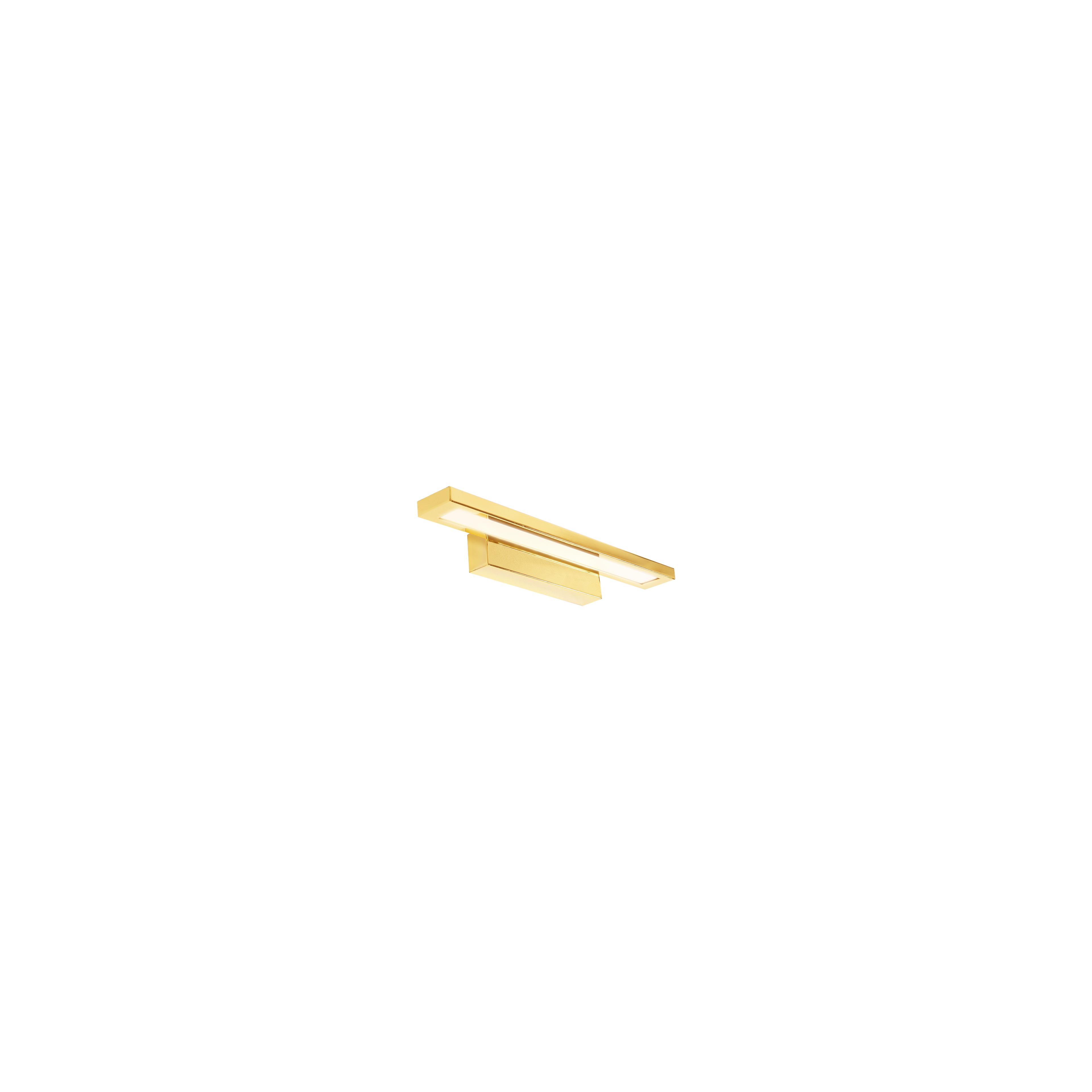 Wandlampe Gold 40cm APP836-1W