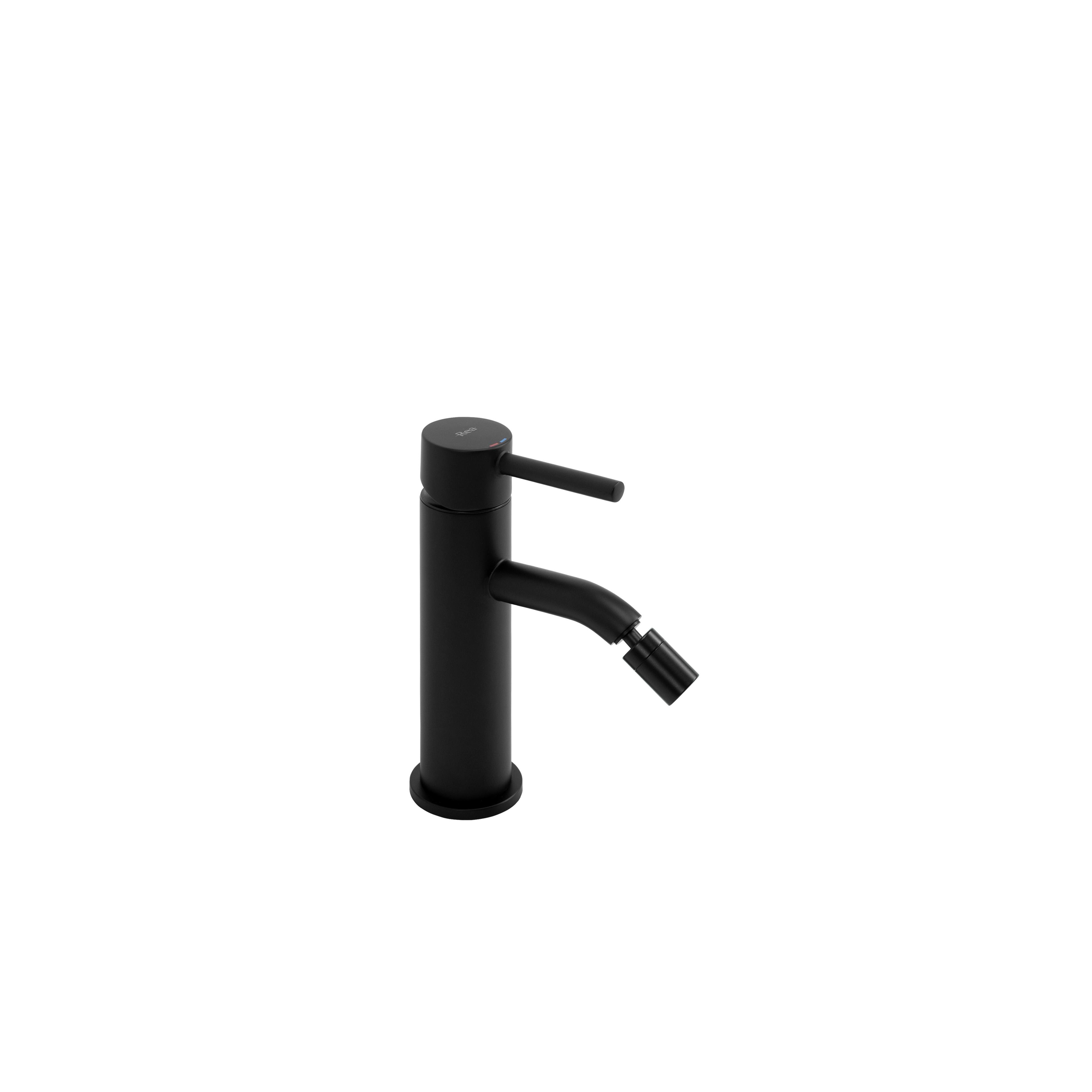 Bidetarmatur Rea Lungo Black