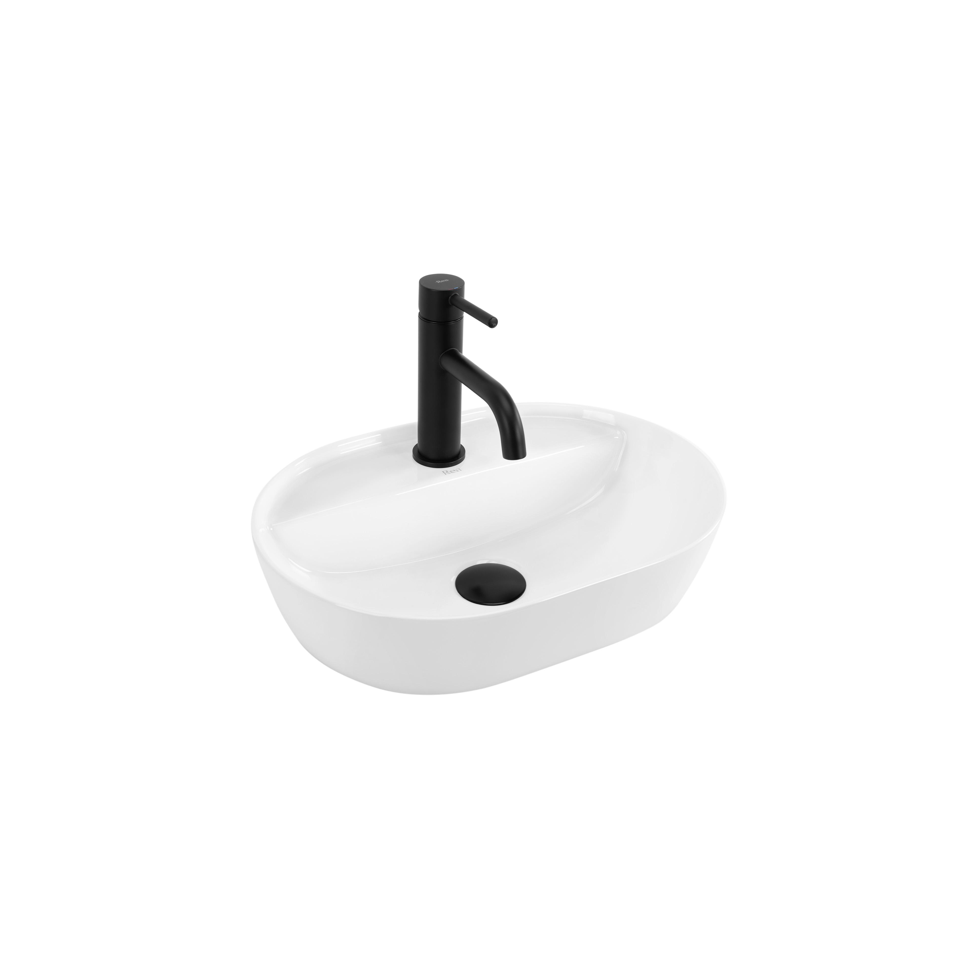Aufsatzwaschbecken Rea Aura 42