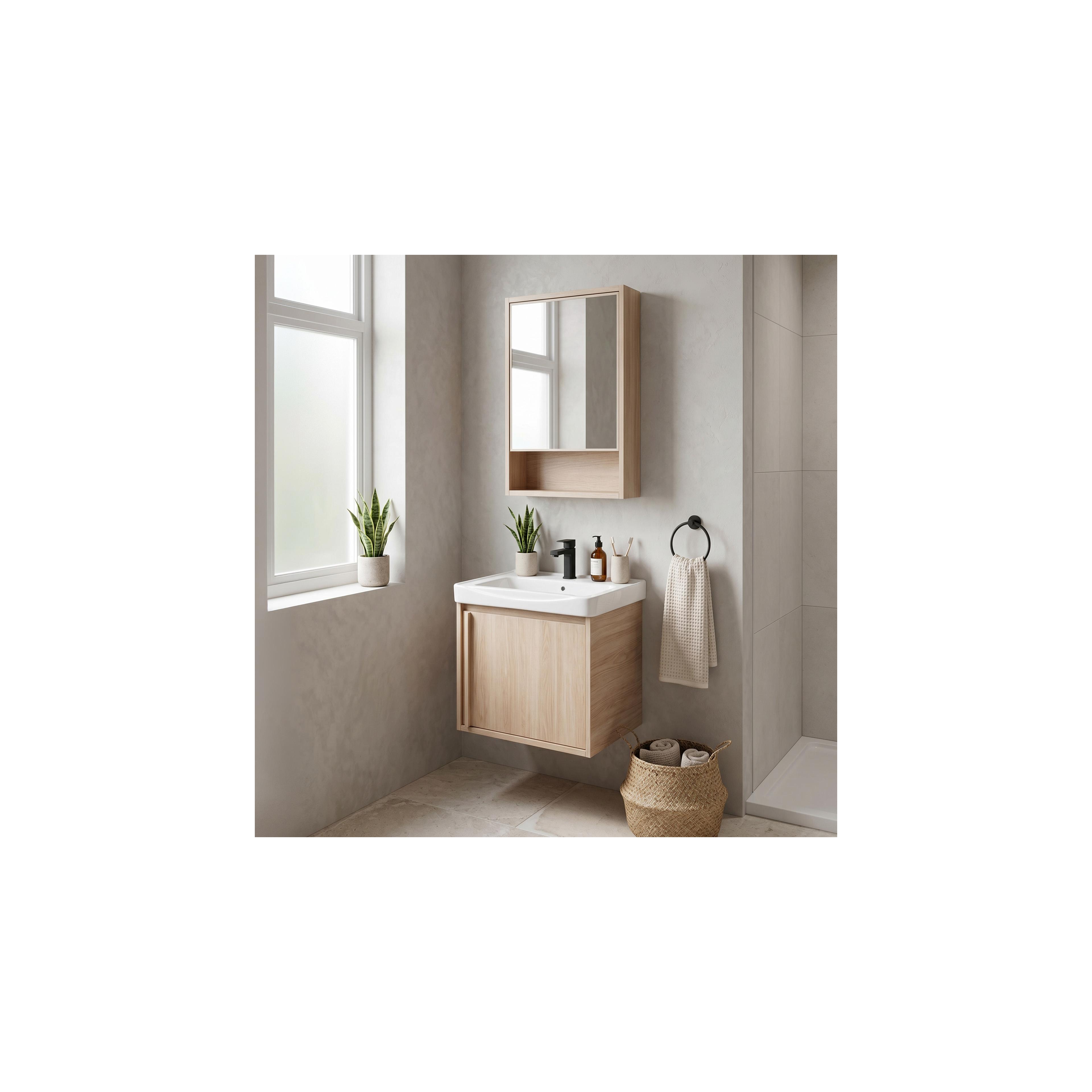Badezimmermöbel-Set mit Waschbecken Gama T25023 BXM 50CM