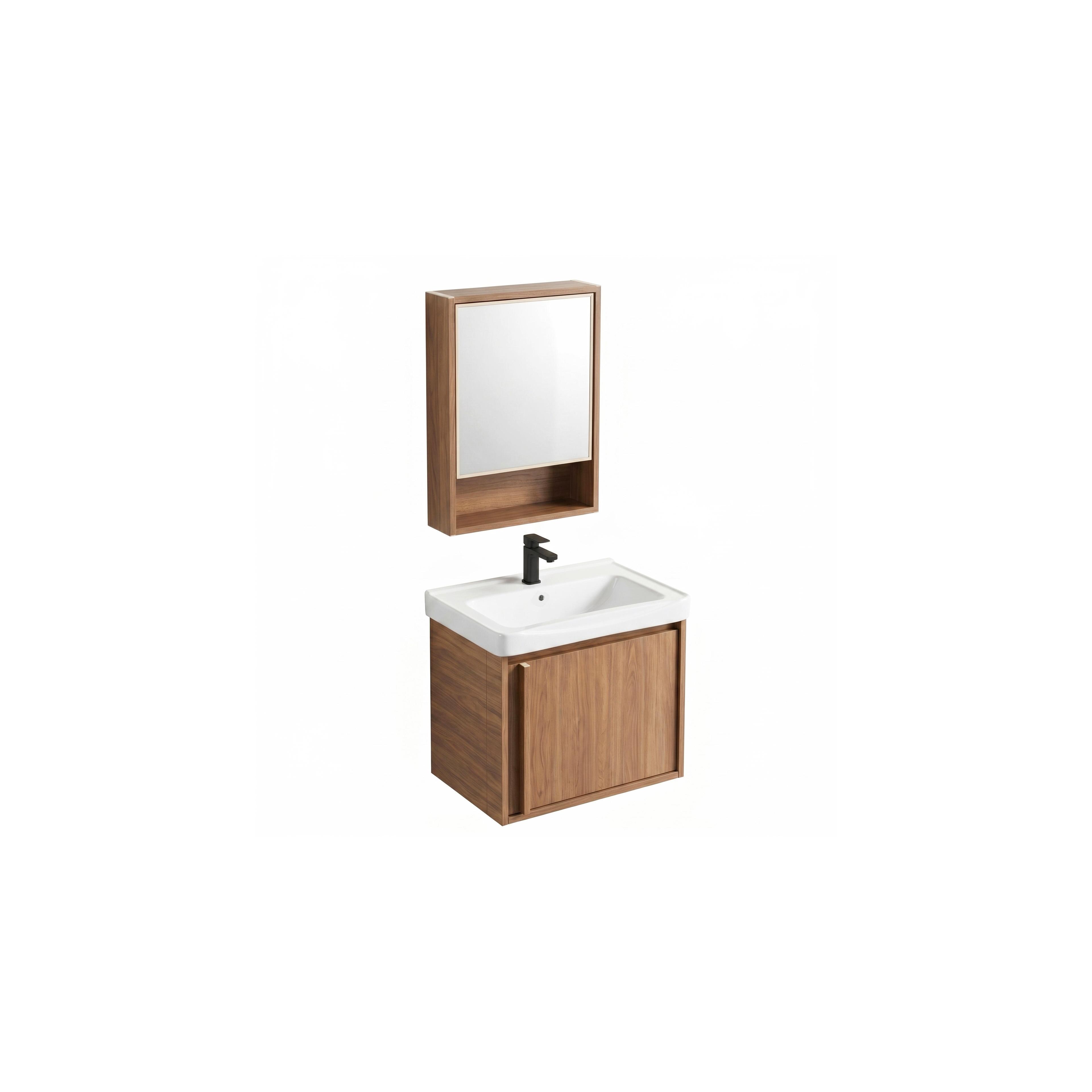 Badezimmermöbel-Set mit Waschbecken Gama T25023 HHL 50CM