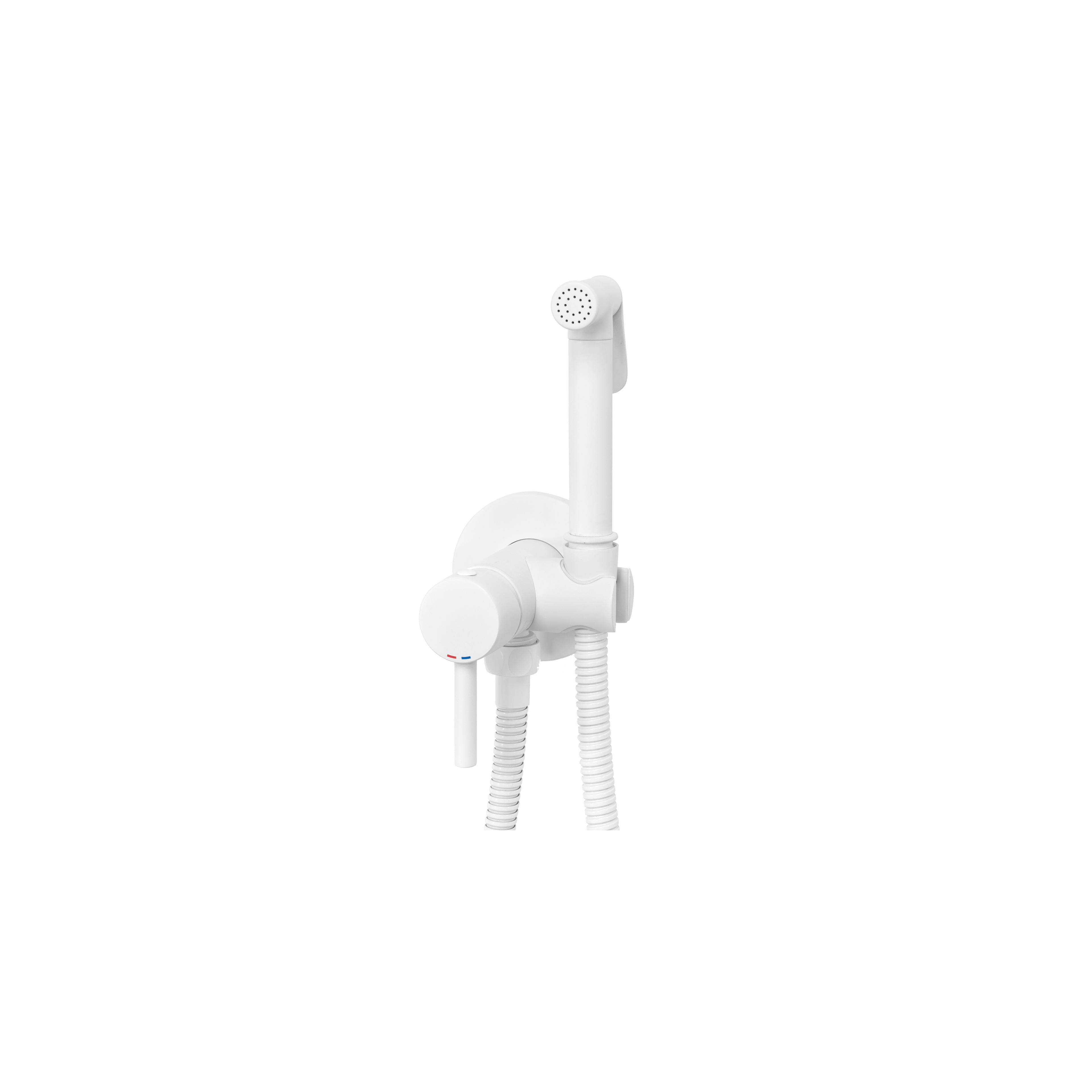 Bidetarmatur  Lungo  Loop White