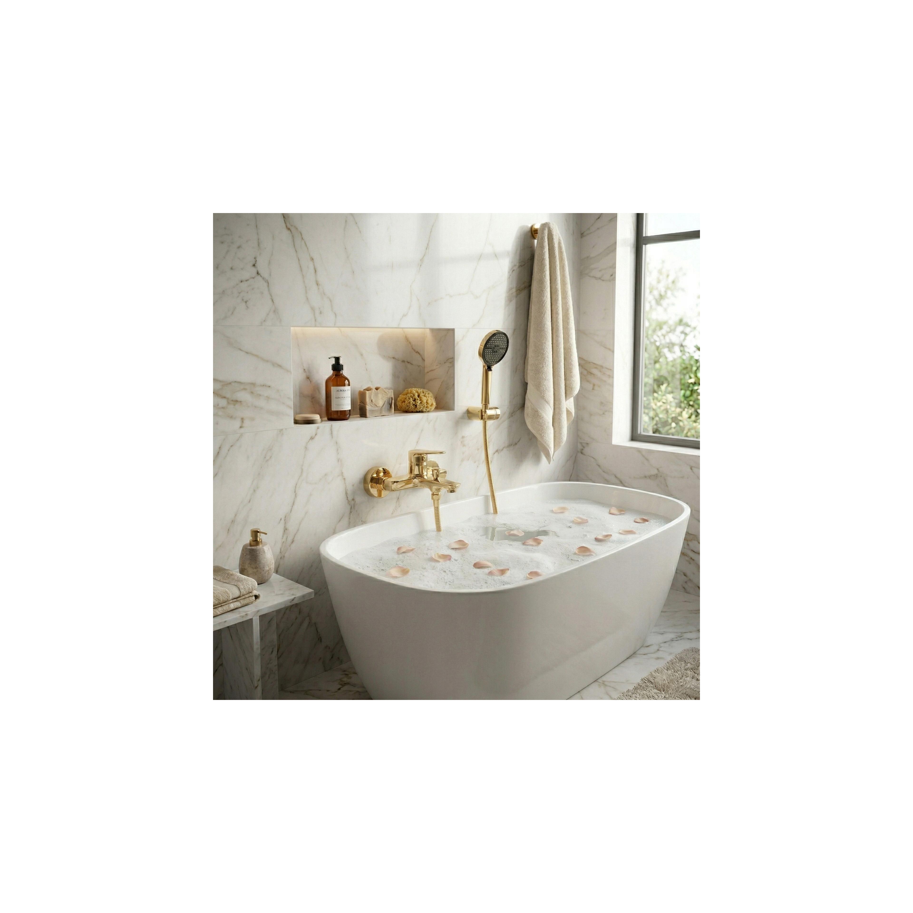 Duschschlauch Rea Gold 150 cm