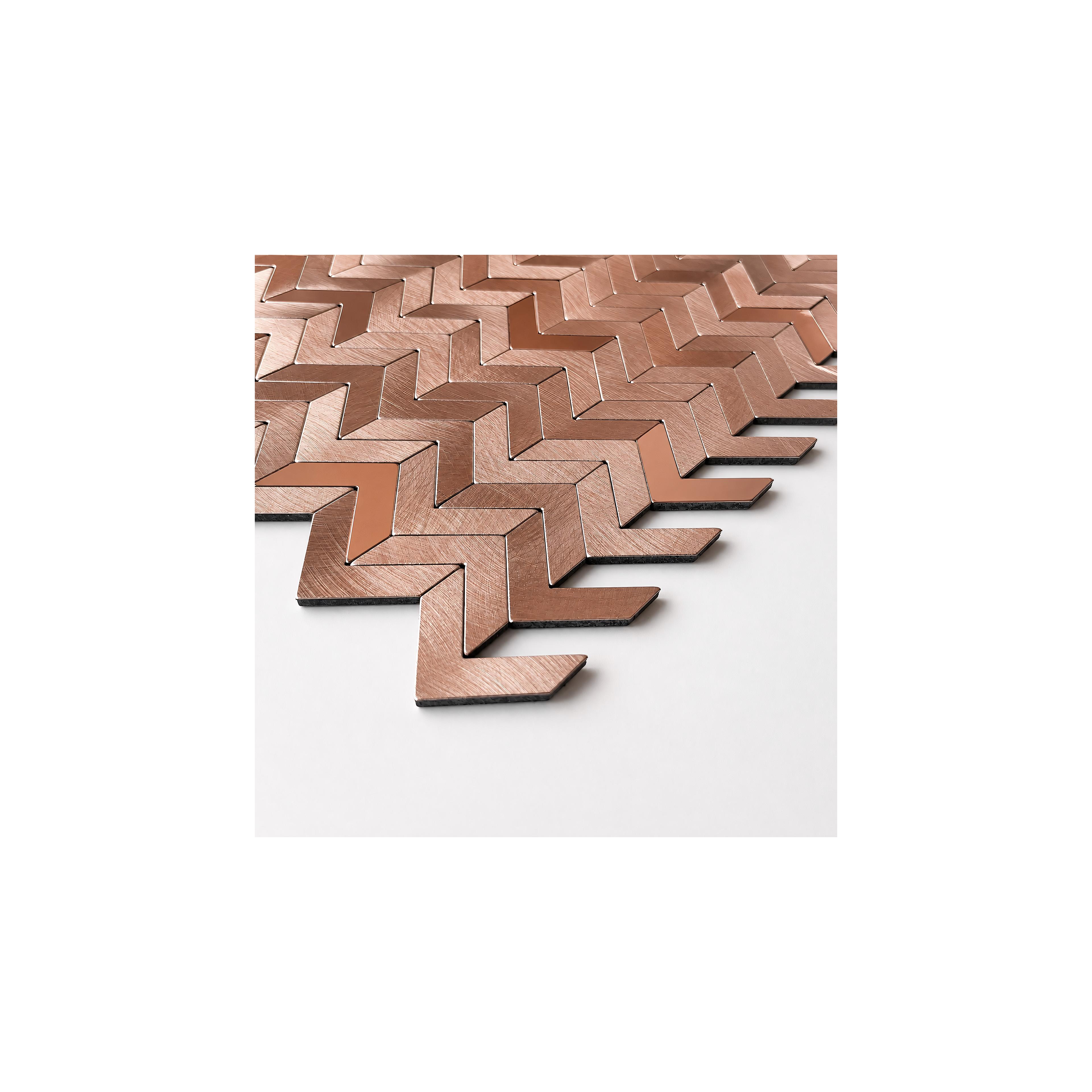 Mosaik Dekor REA P14453 Brush Copper