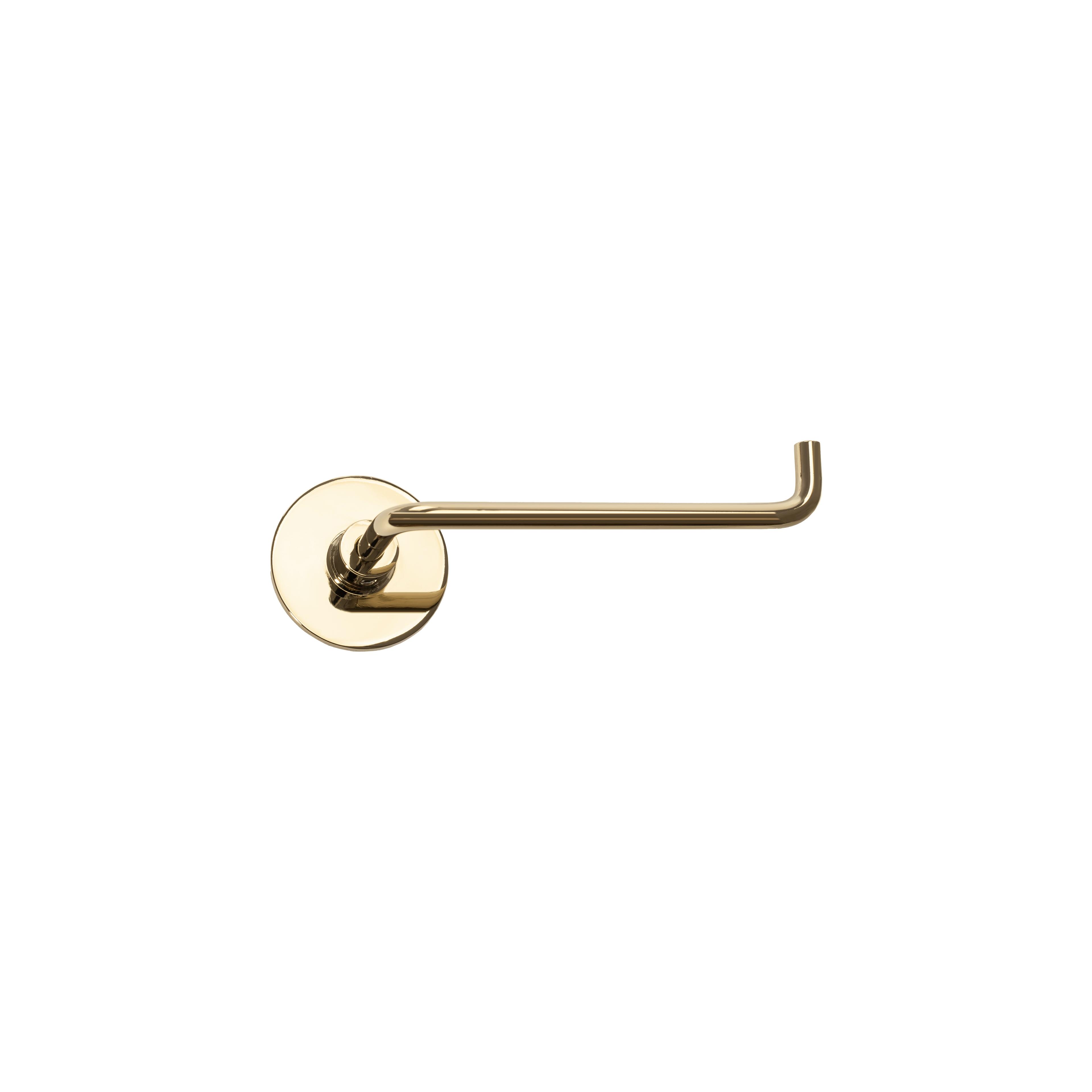 PORTA PAPEL HIGIÉNICO OURO 322203A NER