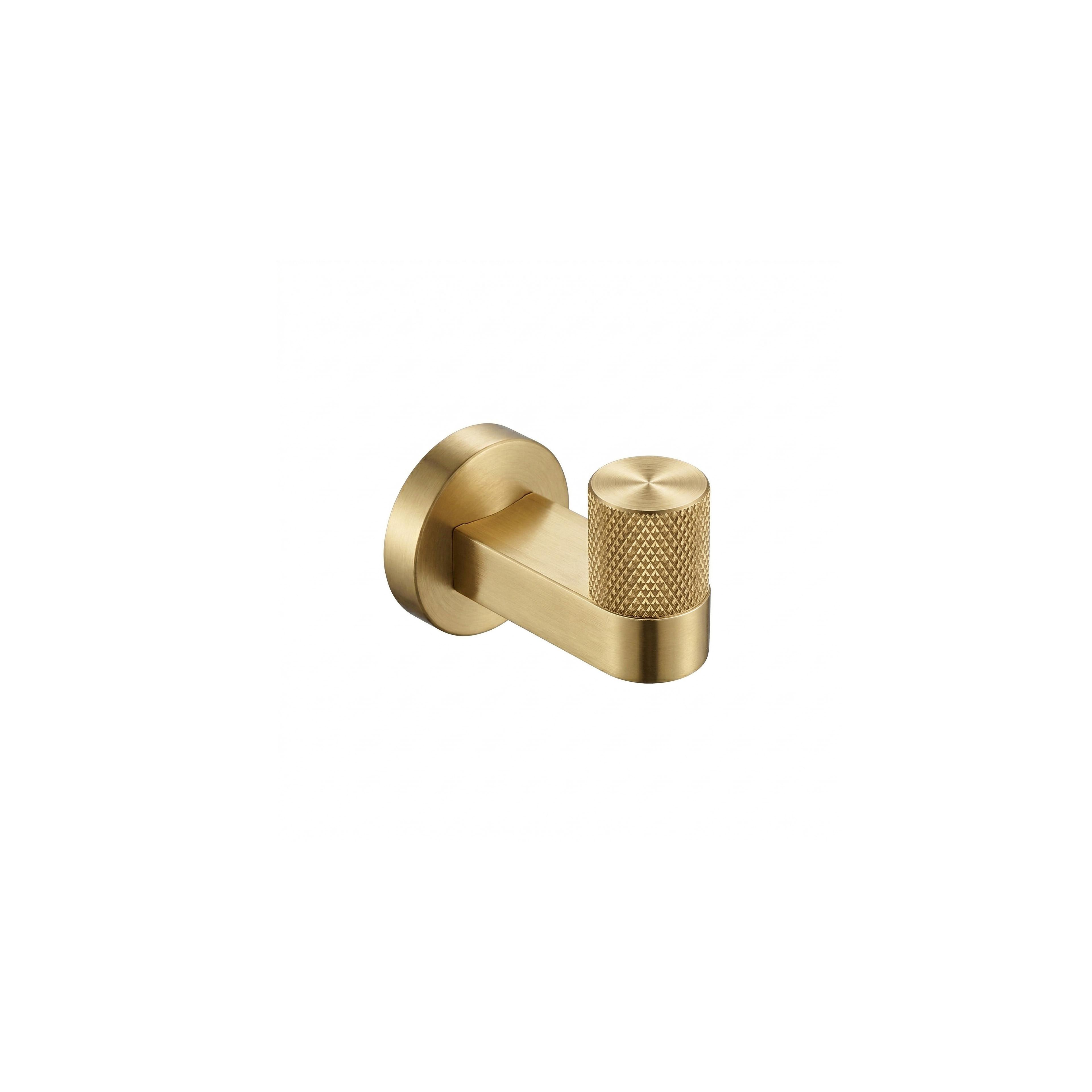 Bathroom hook 39104 ORI Brush Gold