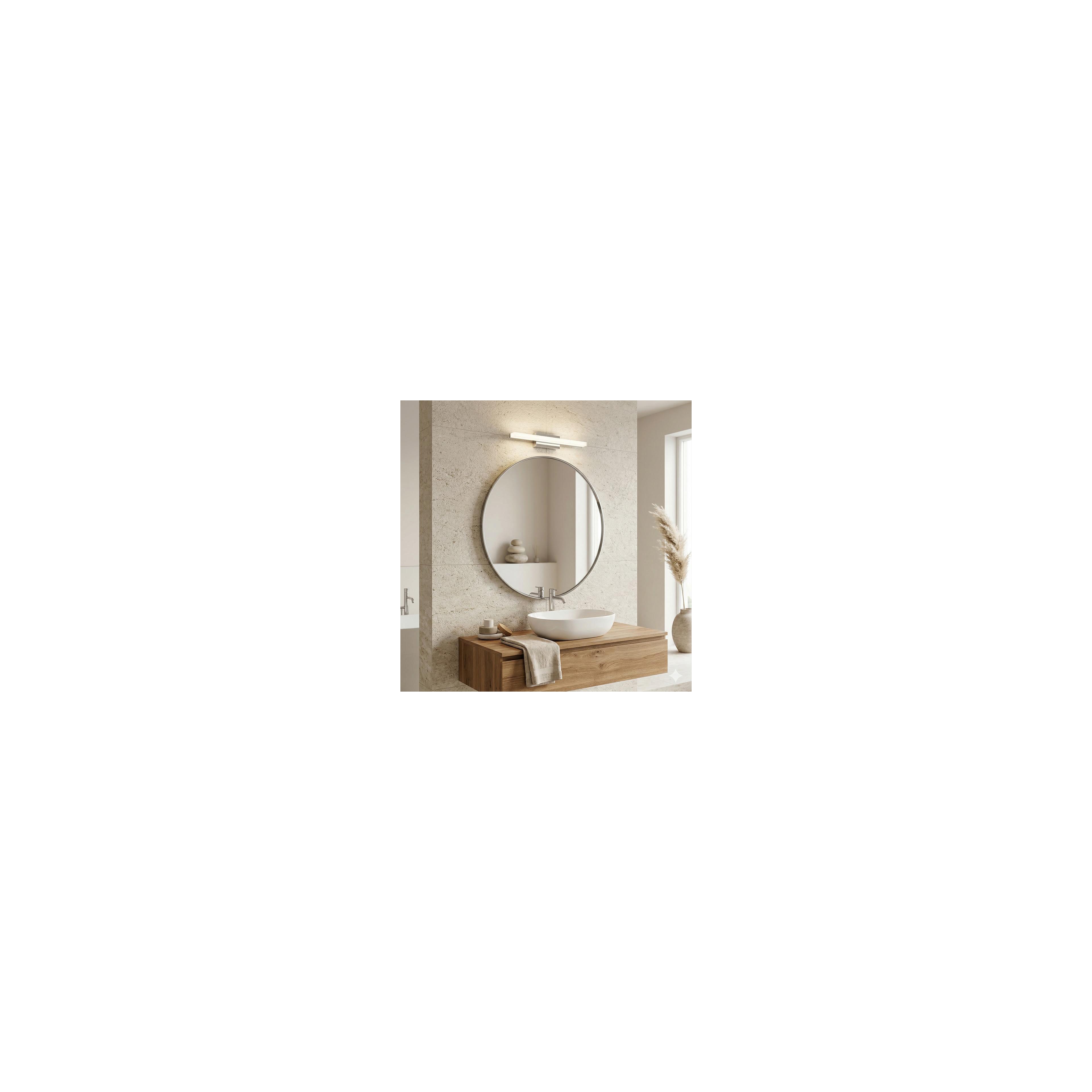 Wandlampe LED 42CM APP1845-1W CHROM