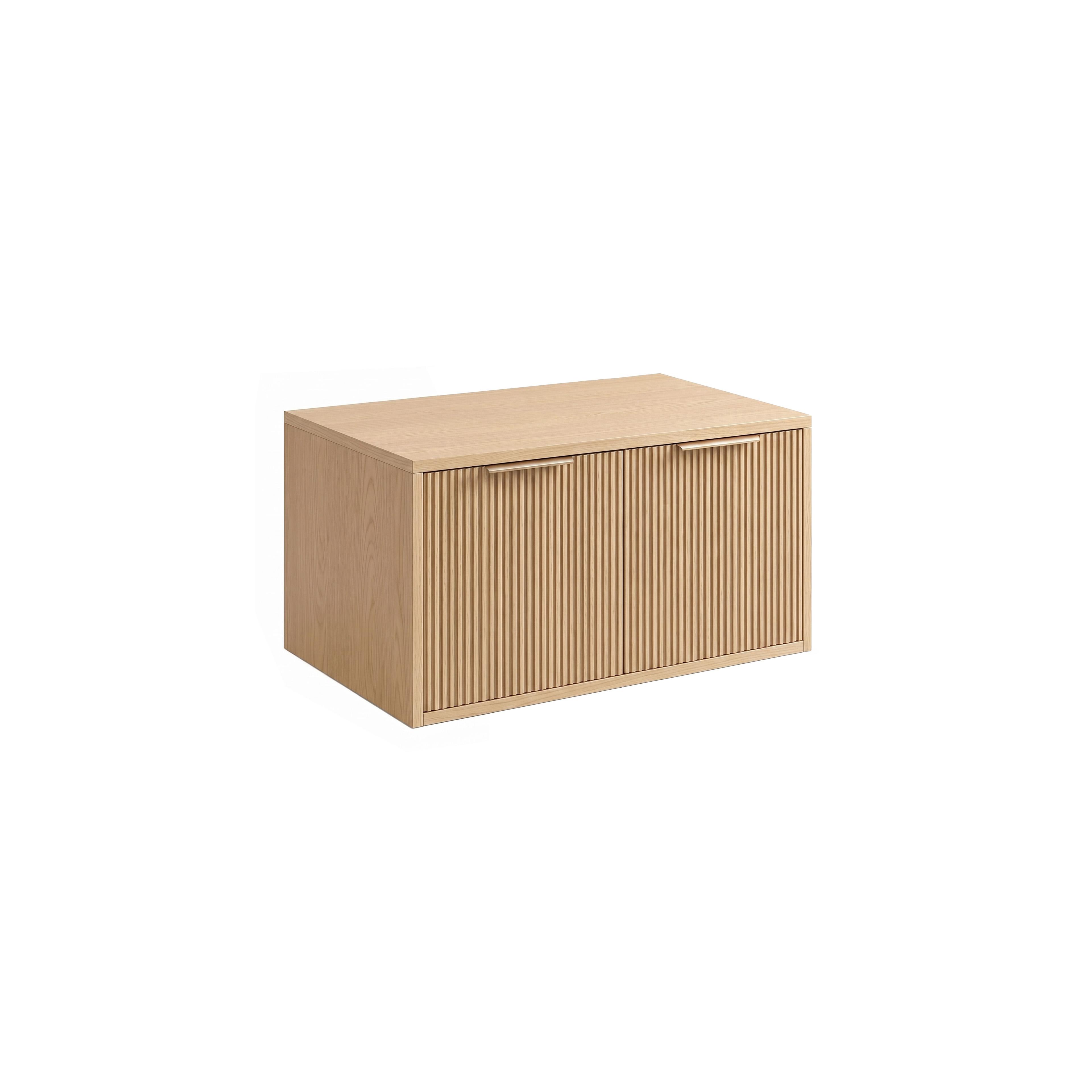 Waschtischunterschrank Rea Core 80cm Beige