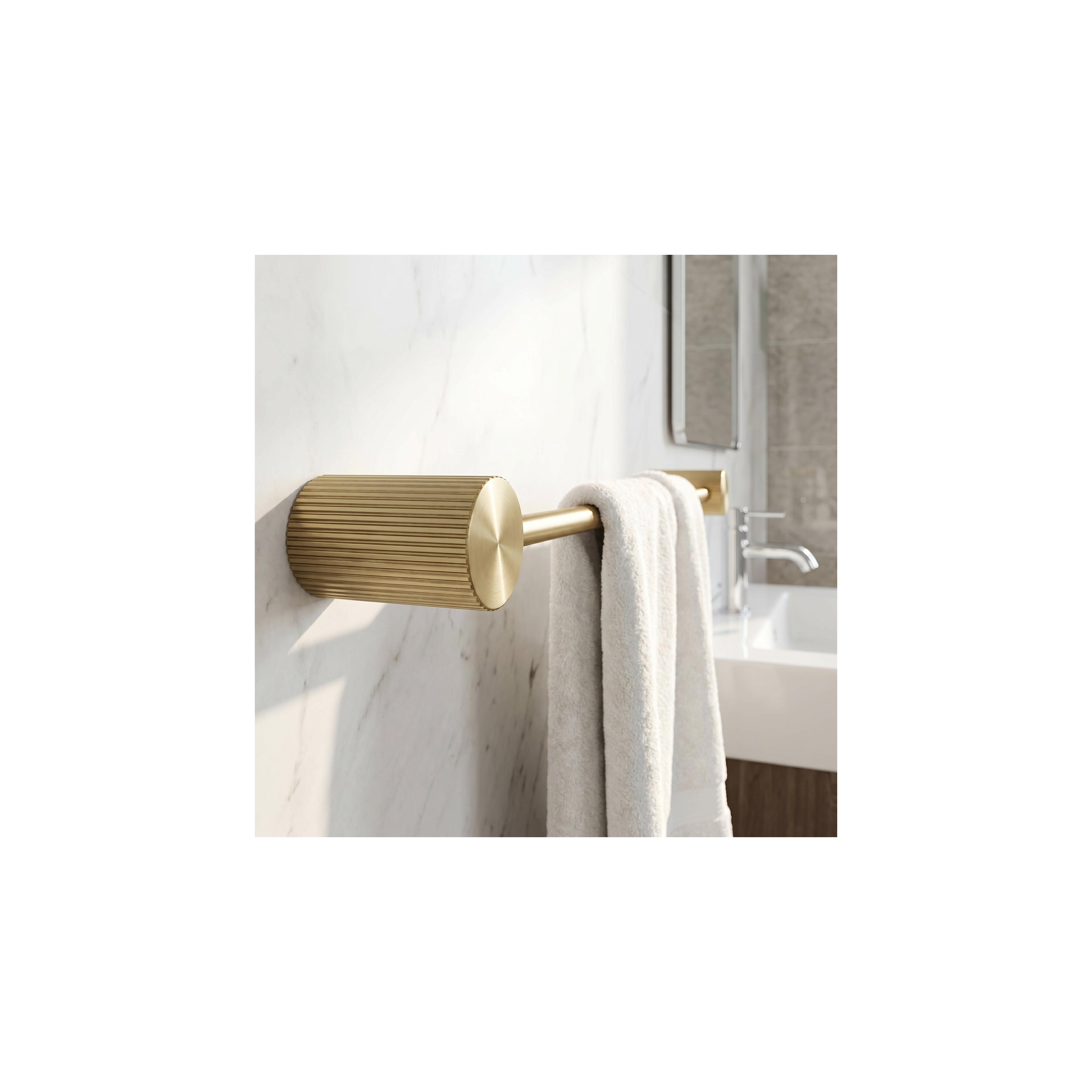 Badezimmer-Aufhänger 64101 SOLO Brush Gold