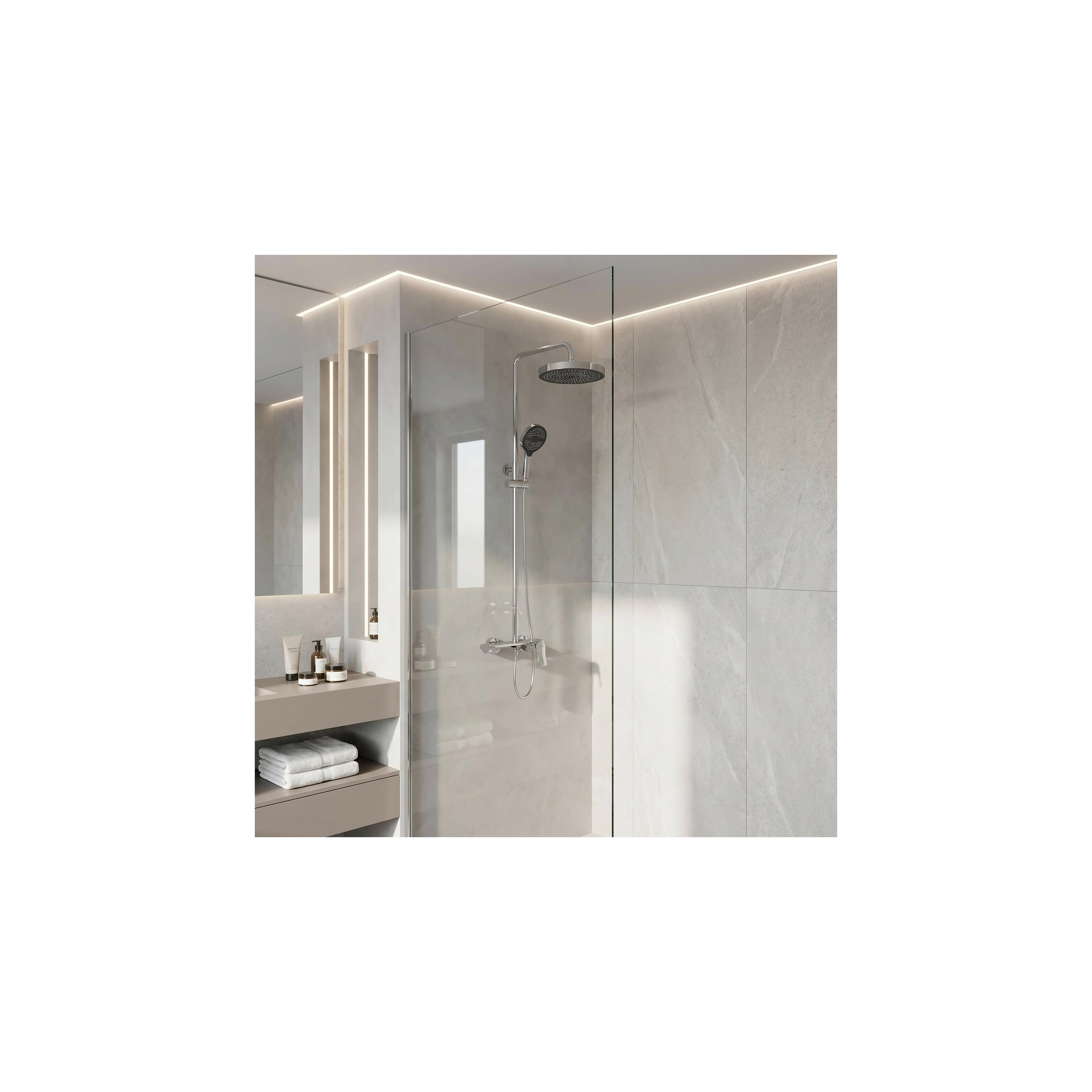 Shower set Rea Vision Chrome
