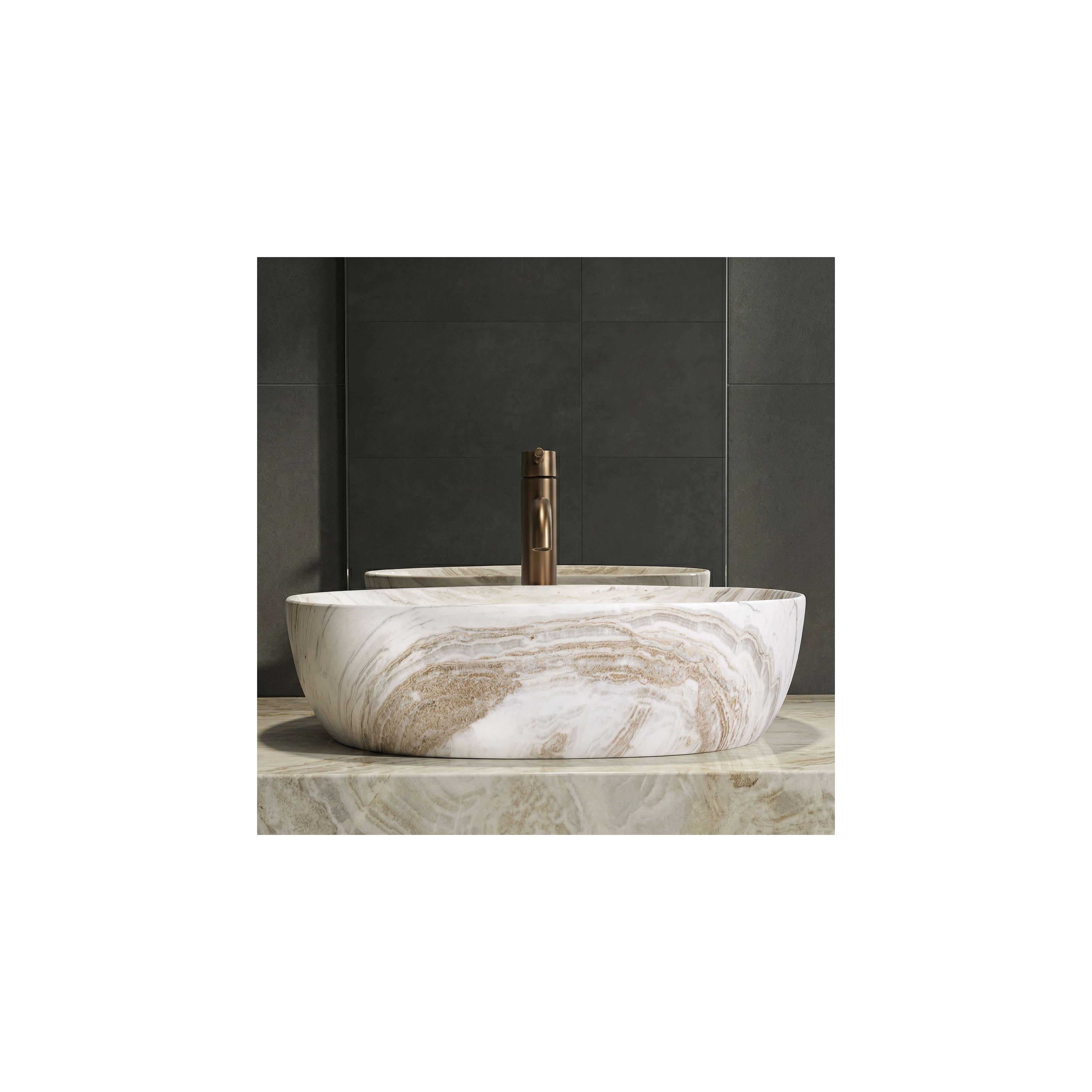 Aufsatzwaschbecken Rea Amelia Saturn 48