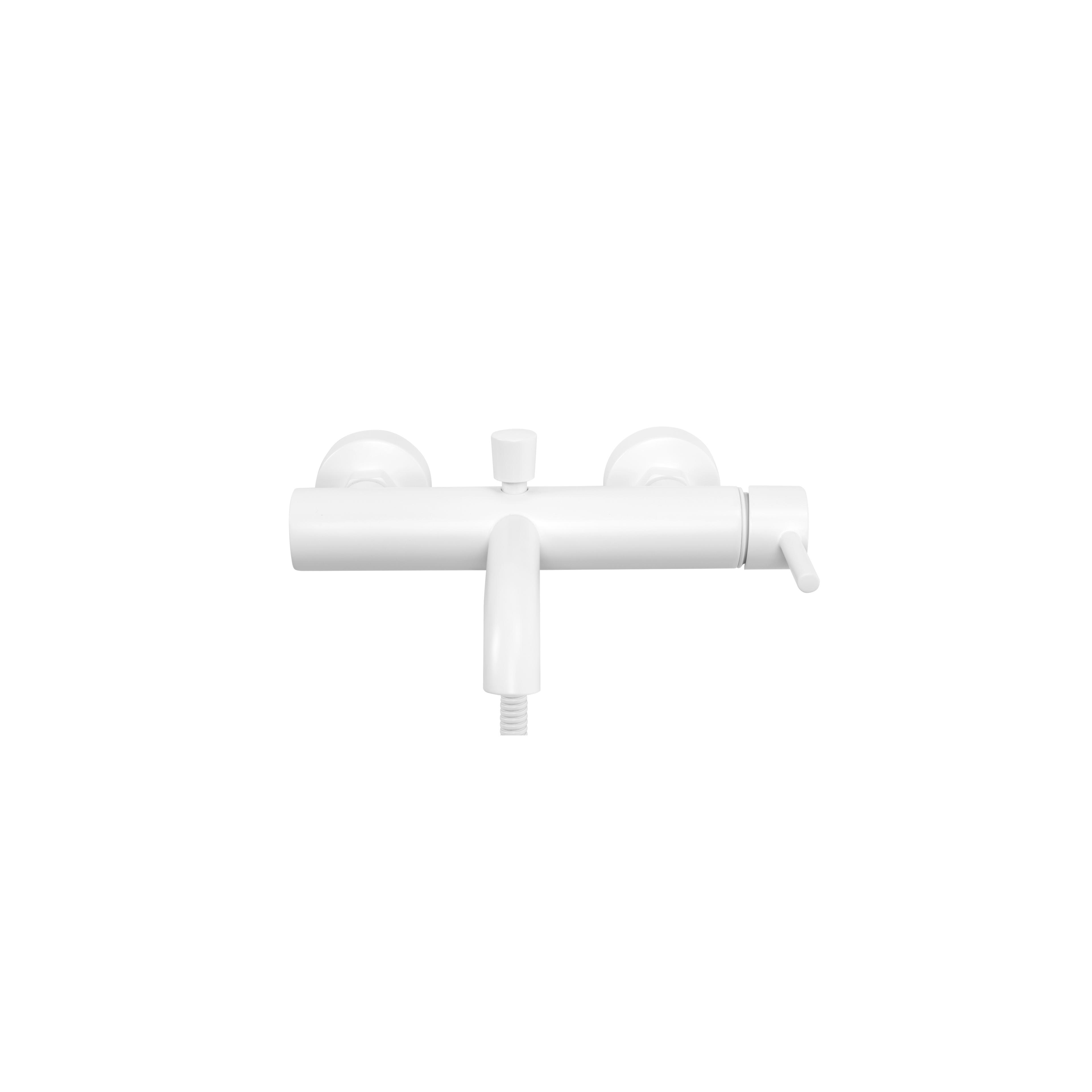 Robinet de baignoire Rea Lungo White Matt