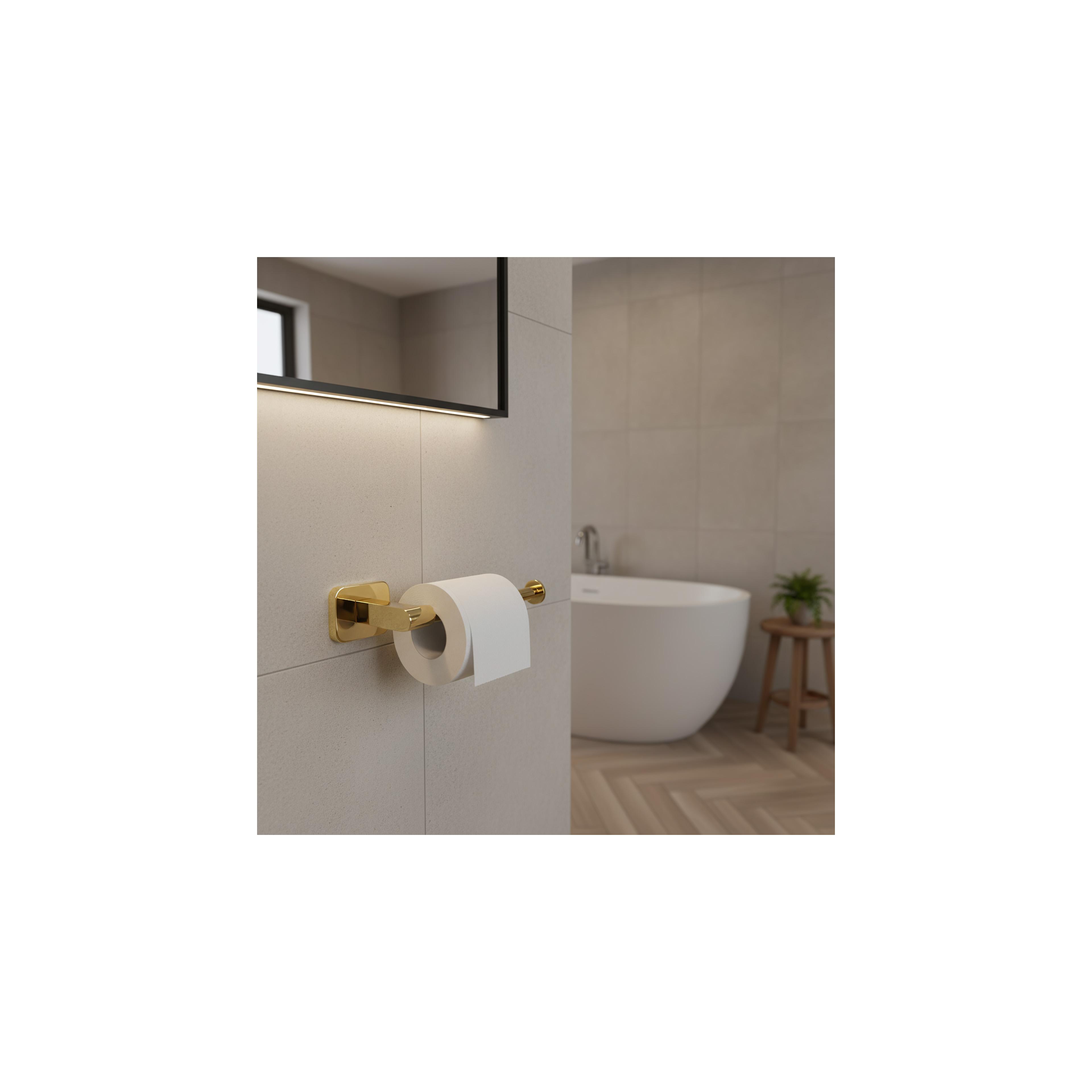 Halter für Toilettenpapier 5909 Nico Gold