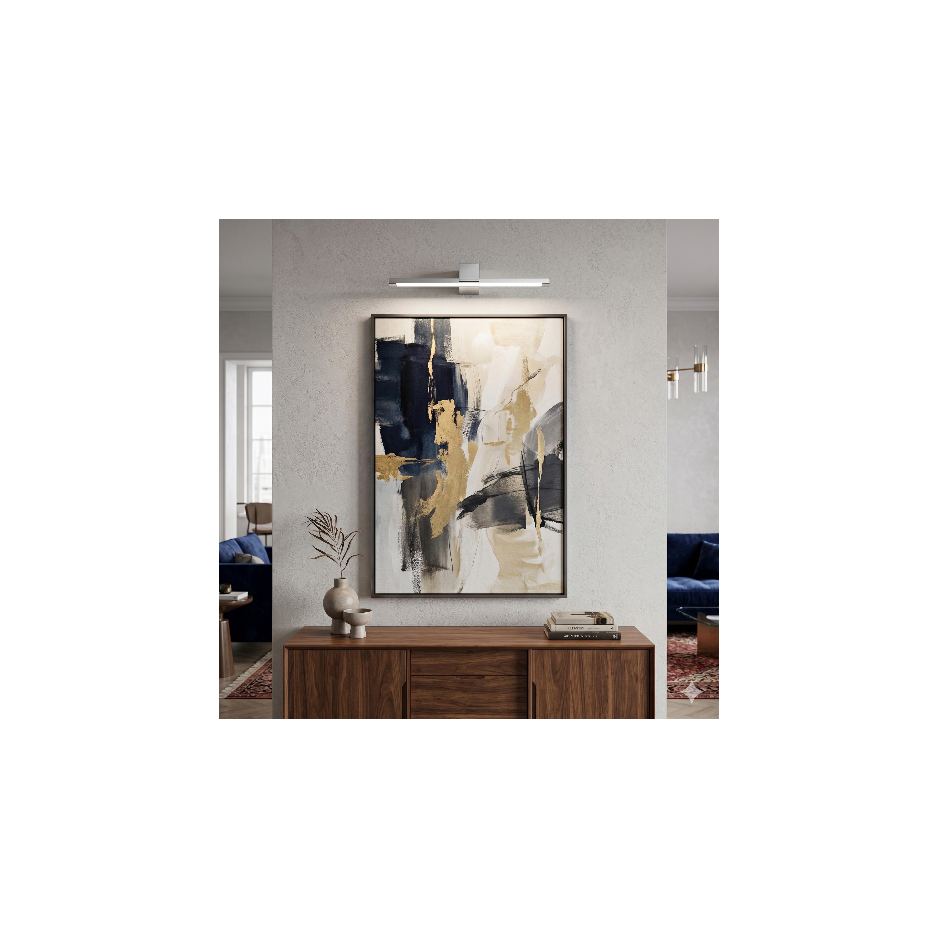 LED аплик за баня SWE041-1W 60cm Chrome