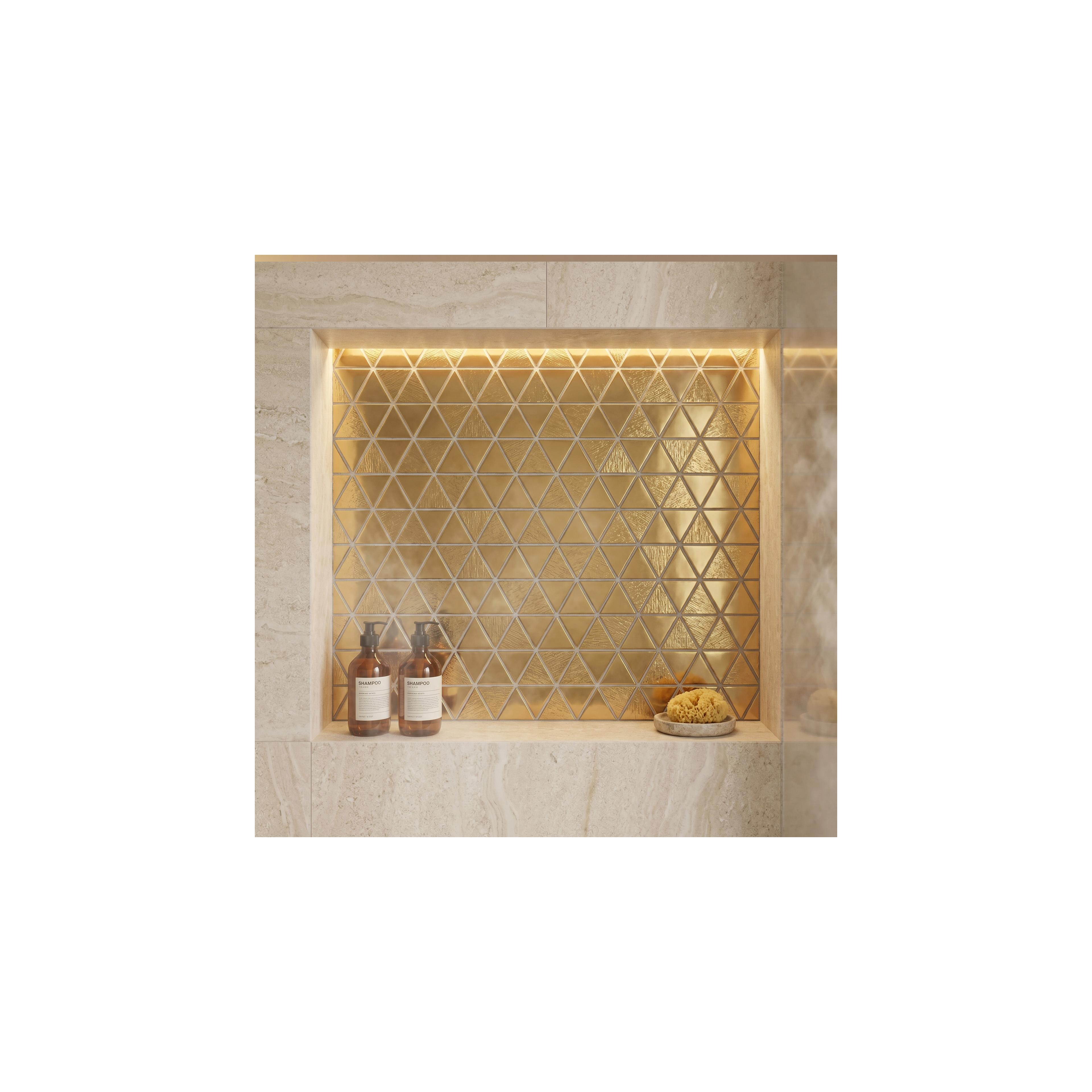 Mosaik Wand Glas REA P14459