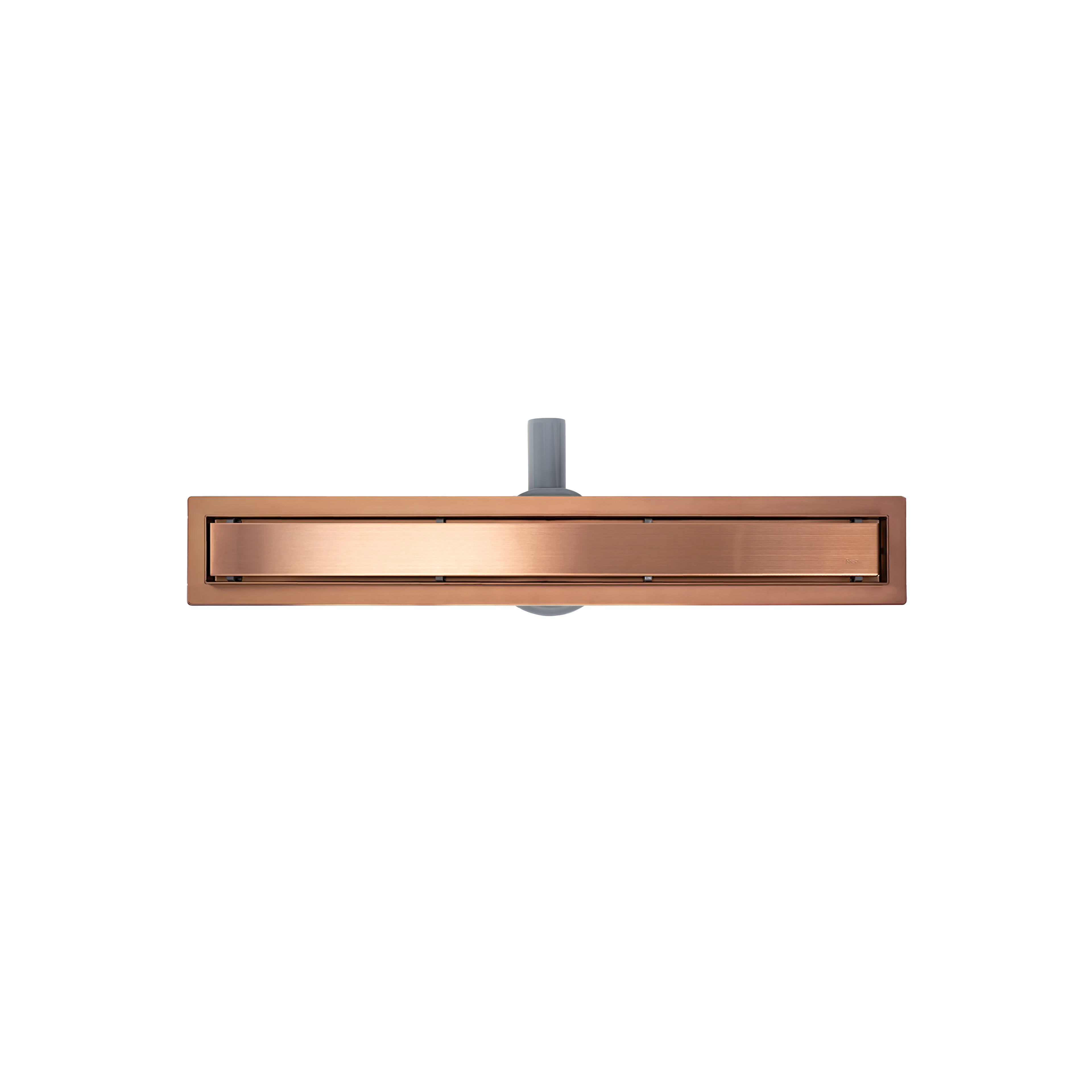 REA Neox pro Linear Drain Brushed Copper 60