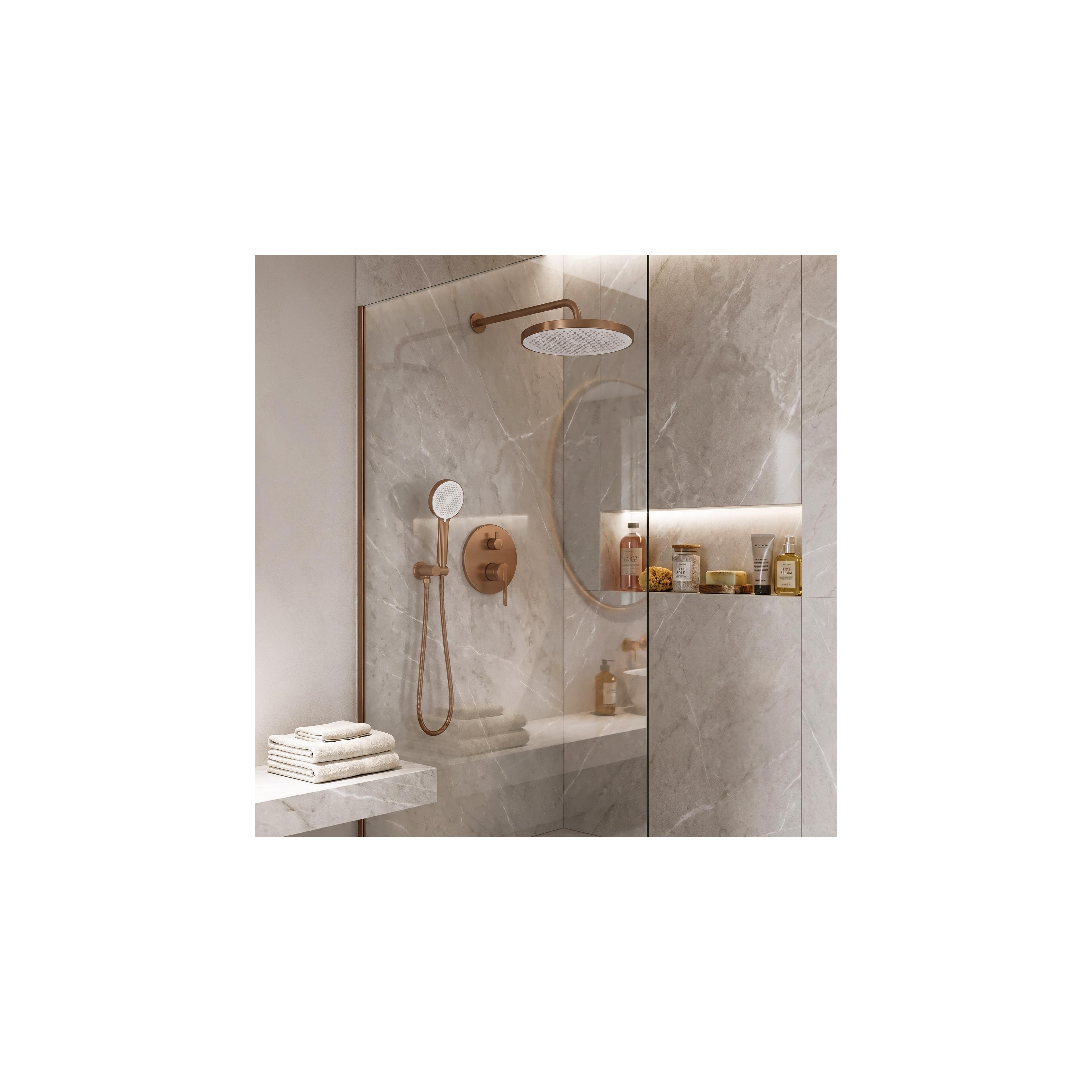 Shower system Rea Grace Brush Copper + BOX