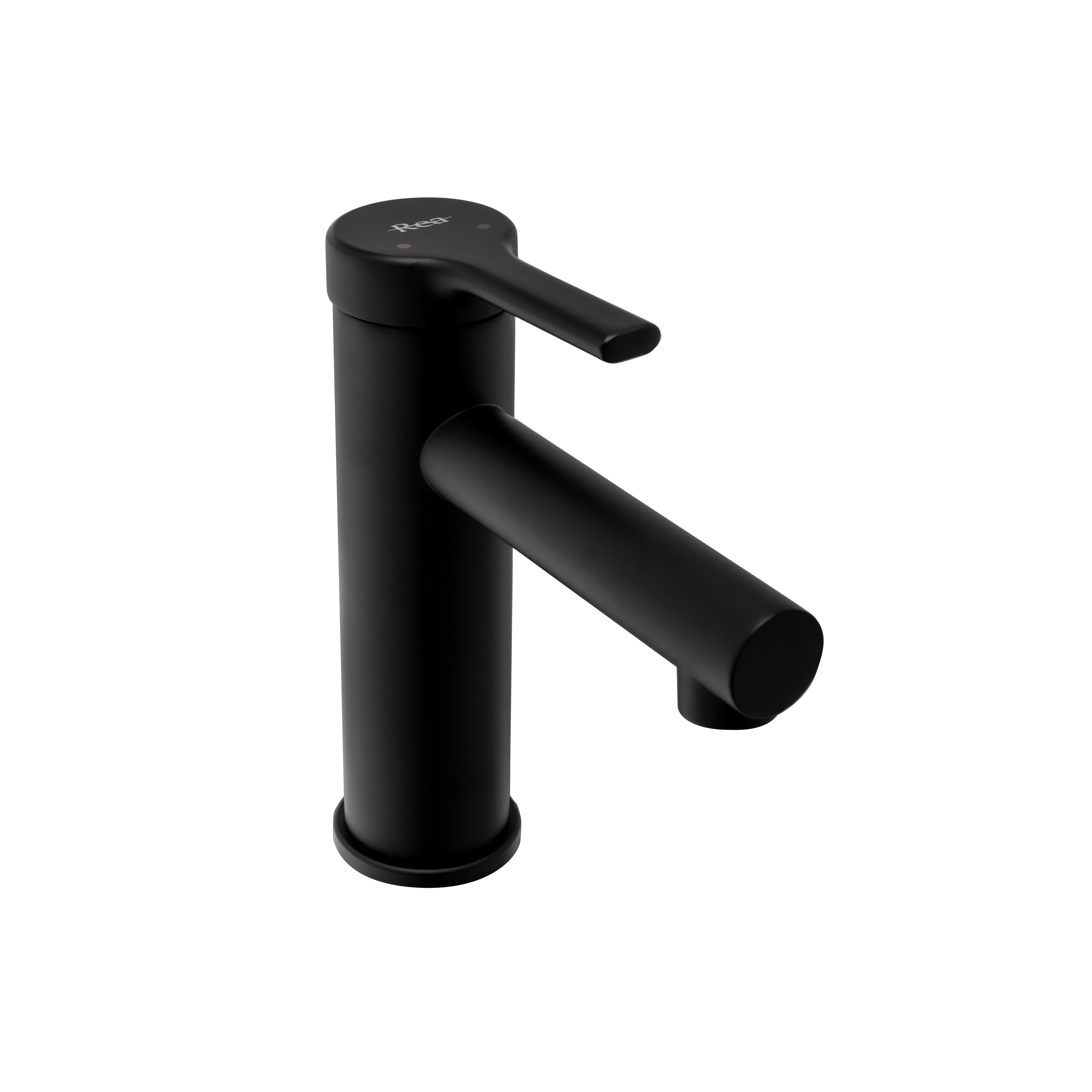 Waschbeckenarmatur Rea Pixel Black low