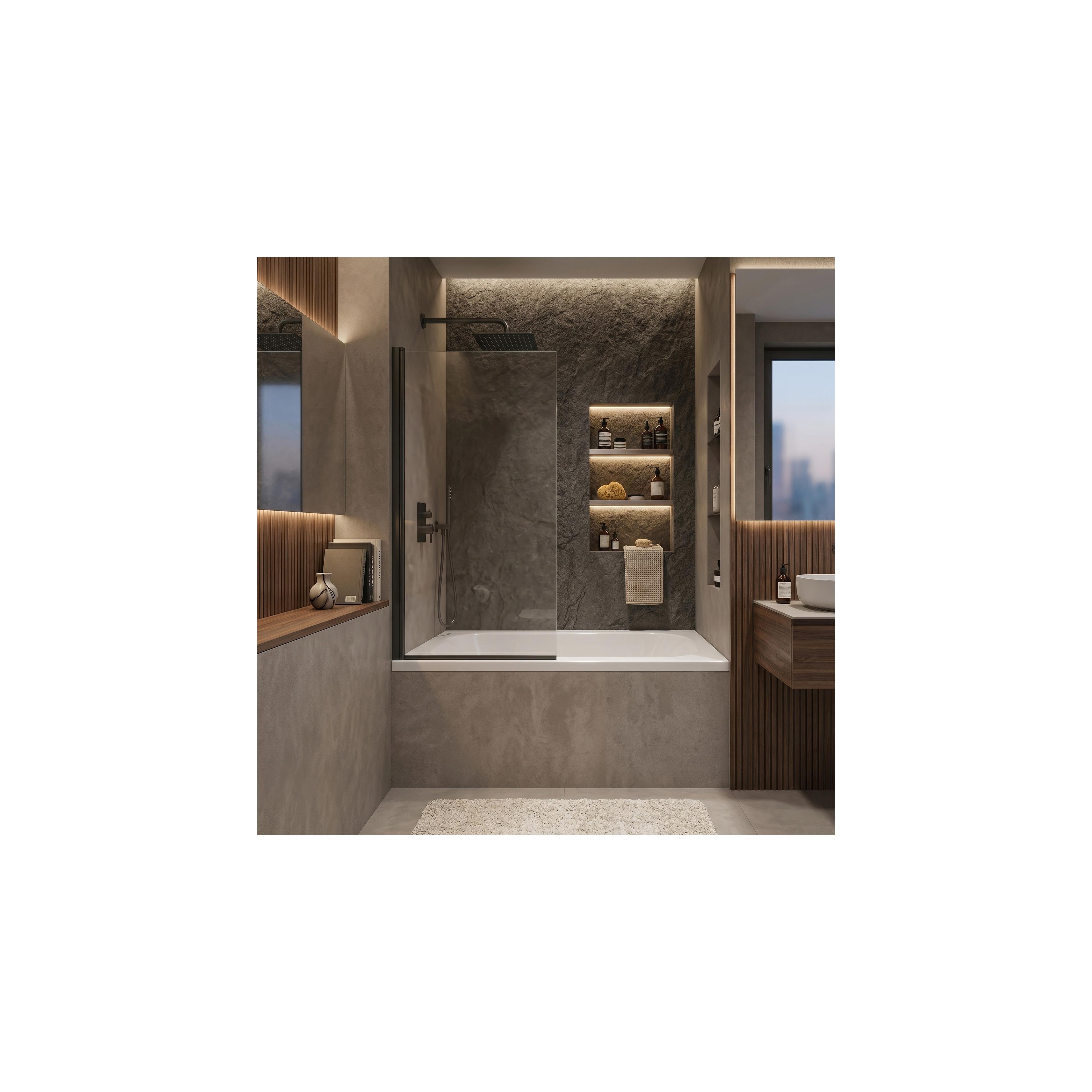 Inbyggt akrylbadkar Rea Catania 160