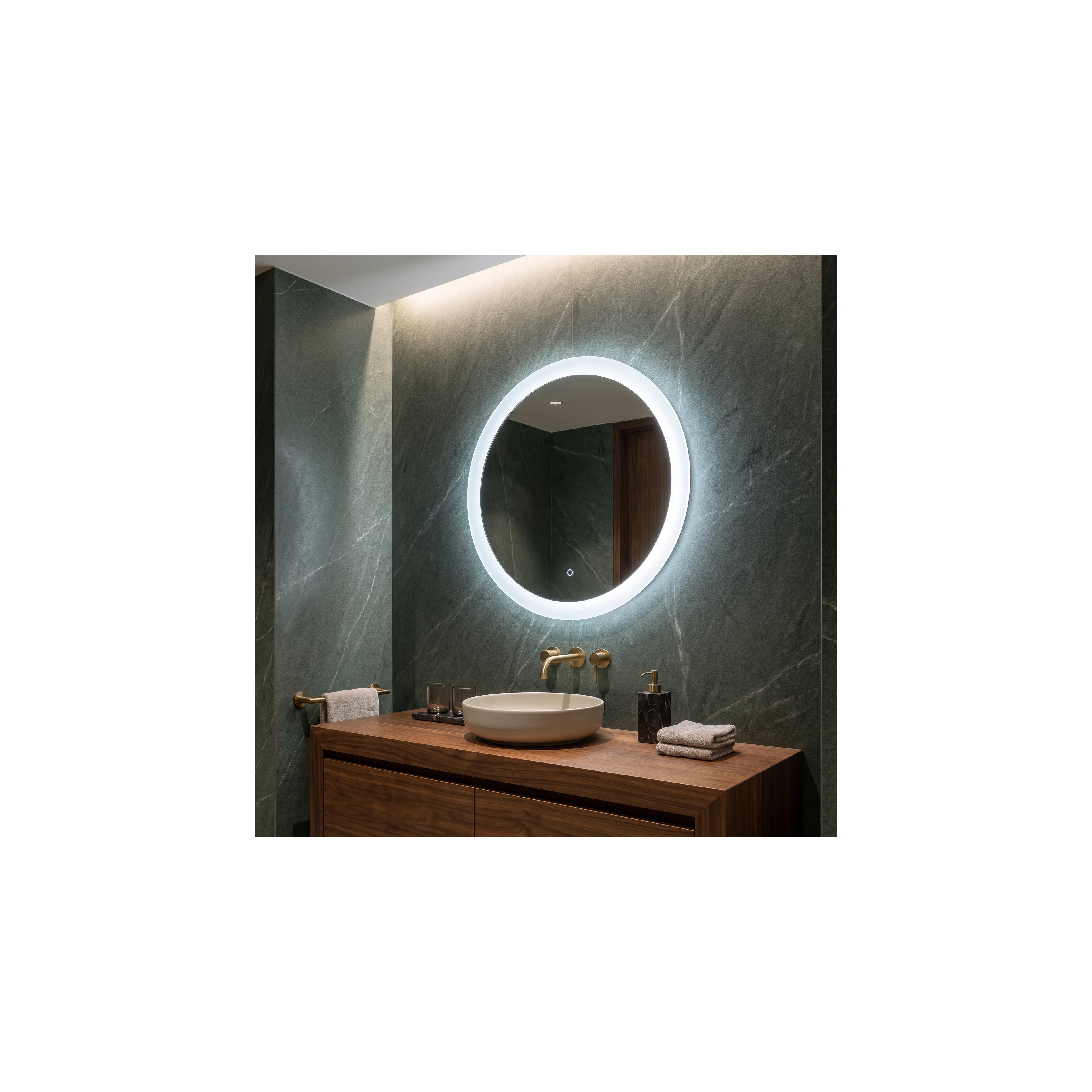 Lustro ścienne LED YH-BL-1 70 cm